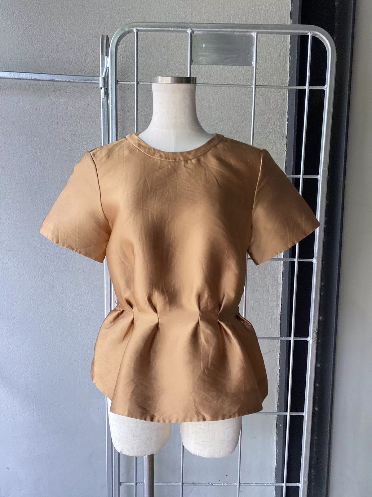 3.1 Phillip Lim Blouses 3.1 Phillip Lim copper silk blouse Gold