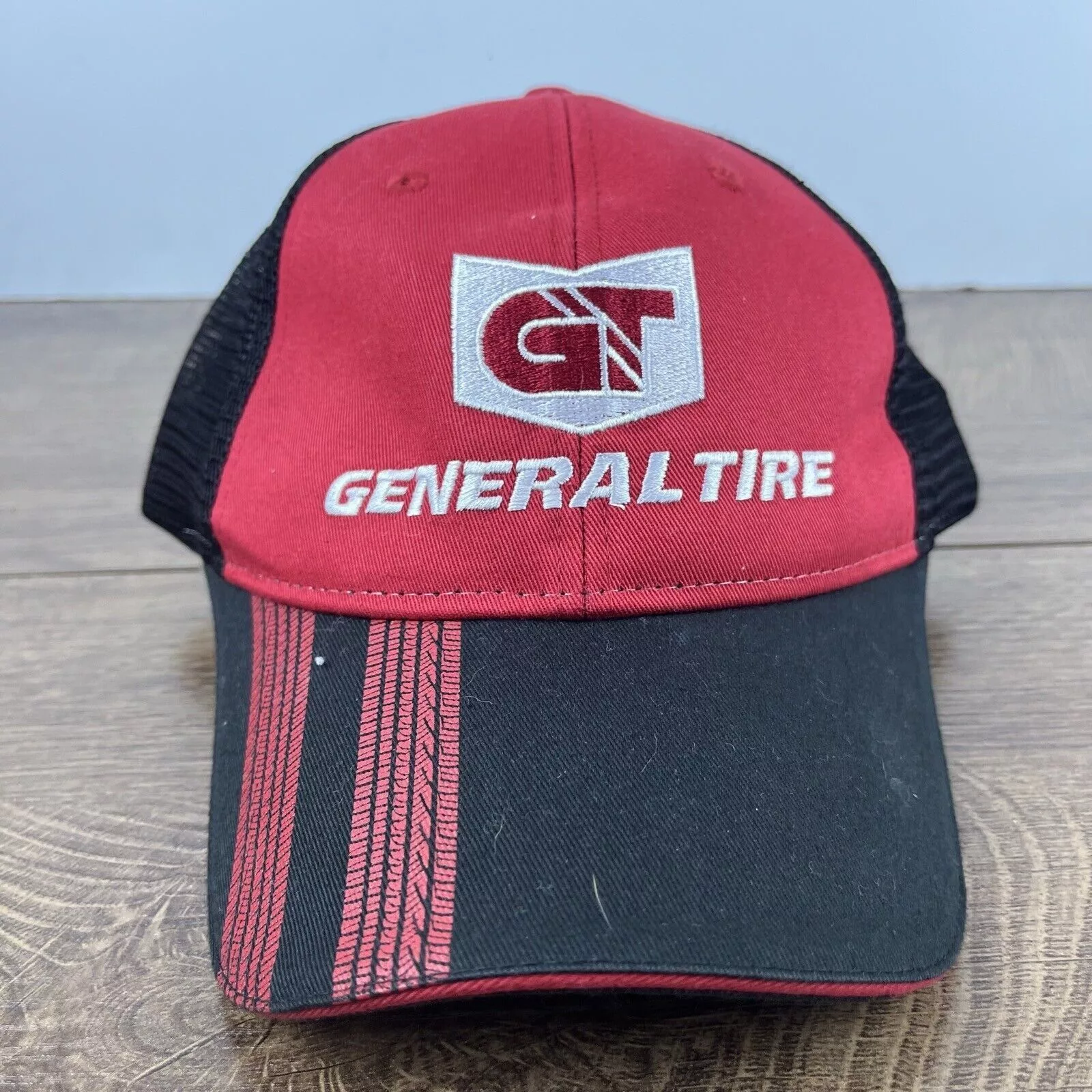Other Hats Other General Tire Hat Red General Tire Cap Adjustable Hat Red Adu