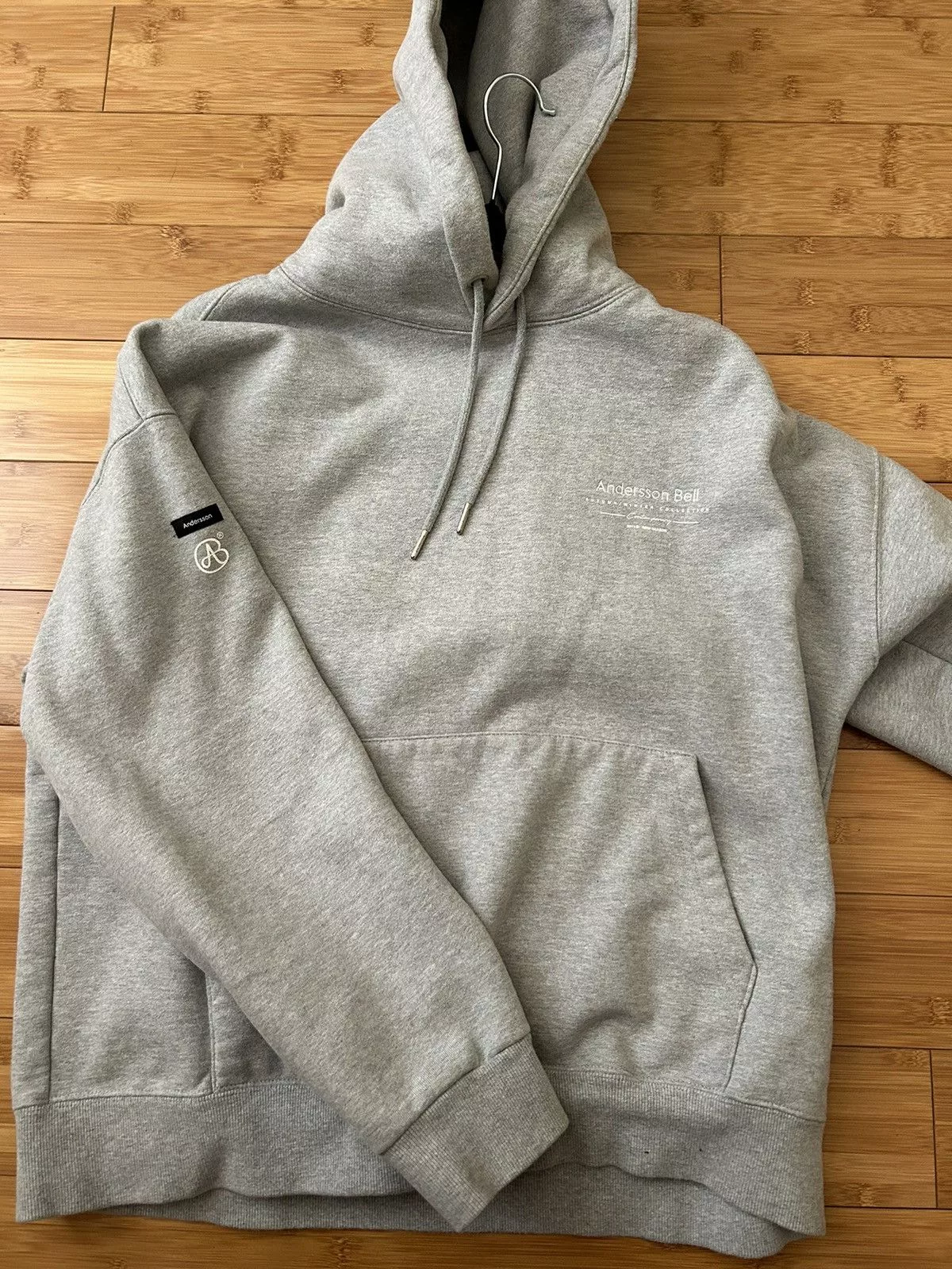 Andersson Bell Sweatshirts Hoodies Andersson Bell Hoodie Gray