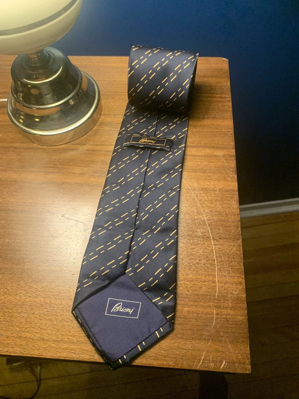 Brioni Ties Pocketsquares Brioni Tie Multi