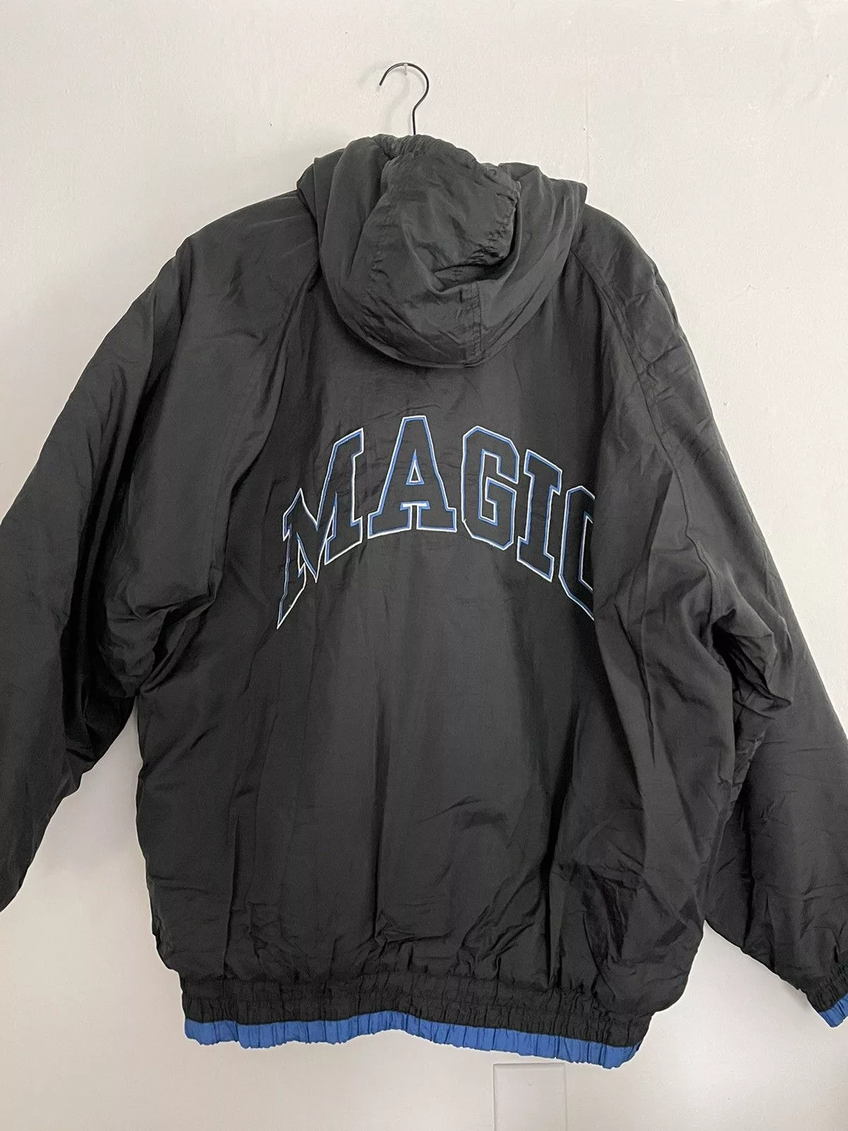 Logo 7 Heavy Coats Logo 7 × NBA × Vintage Orlando Magic Logo 7 Jacket Black