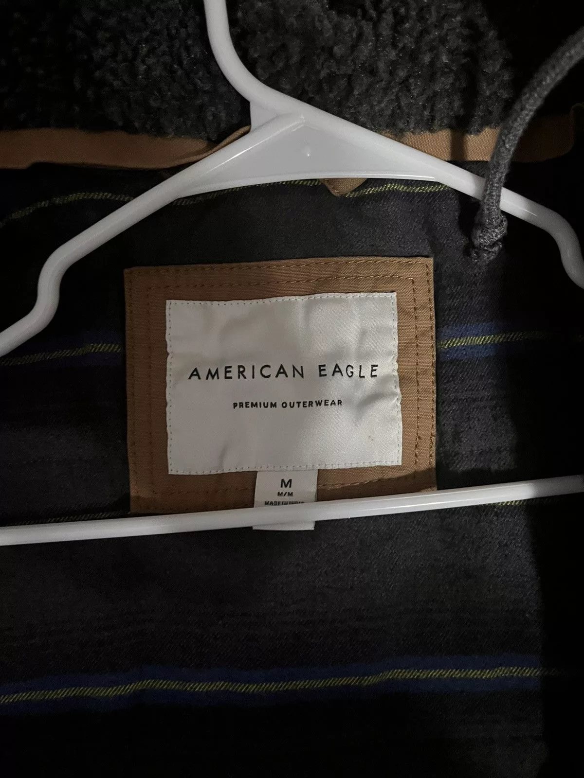 American Eagle Outfitters Heavy Coats American Eagle Outfitters American eagle jacket Brown