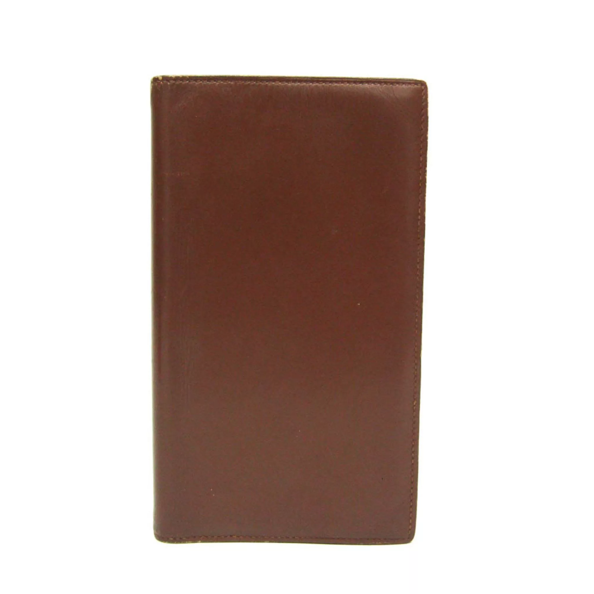 Hermes Miscellaneous Hermes Agenda A6 Planner Cover Dark Brown Vision