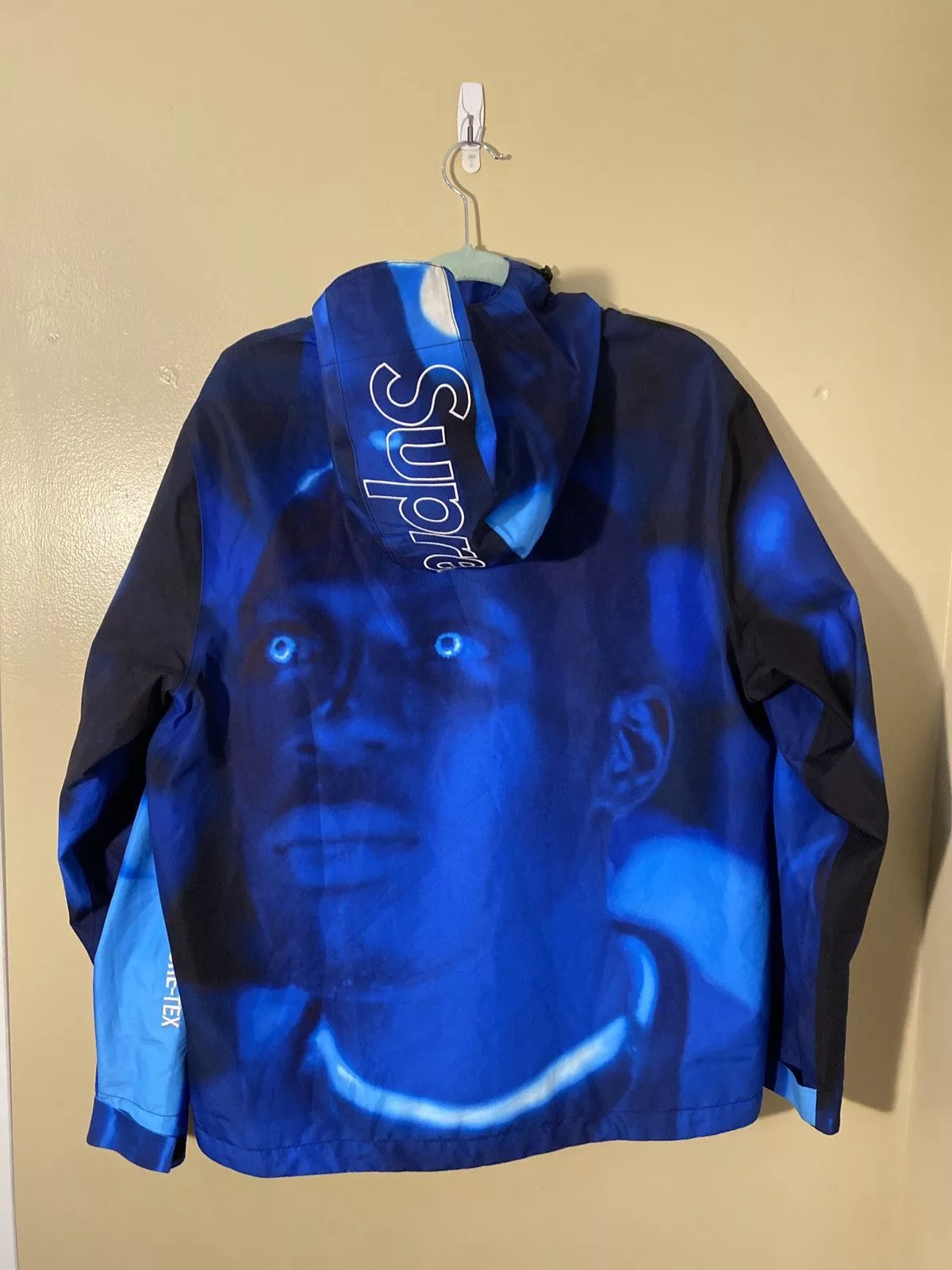 Goretex Light Jackets Goretex × Supreme Supreme Nas and DMX GoreTex Shell Jacket Blue