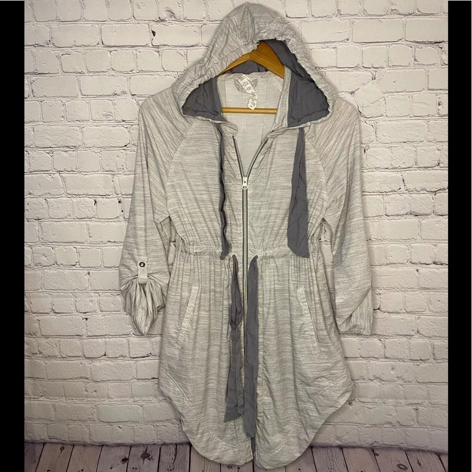 Lululemon Jackets Rare lululemon vitality jacket Gray