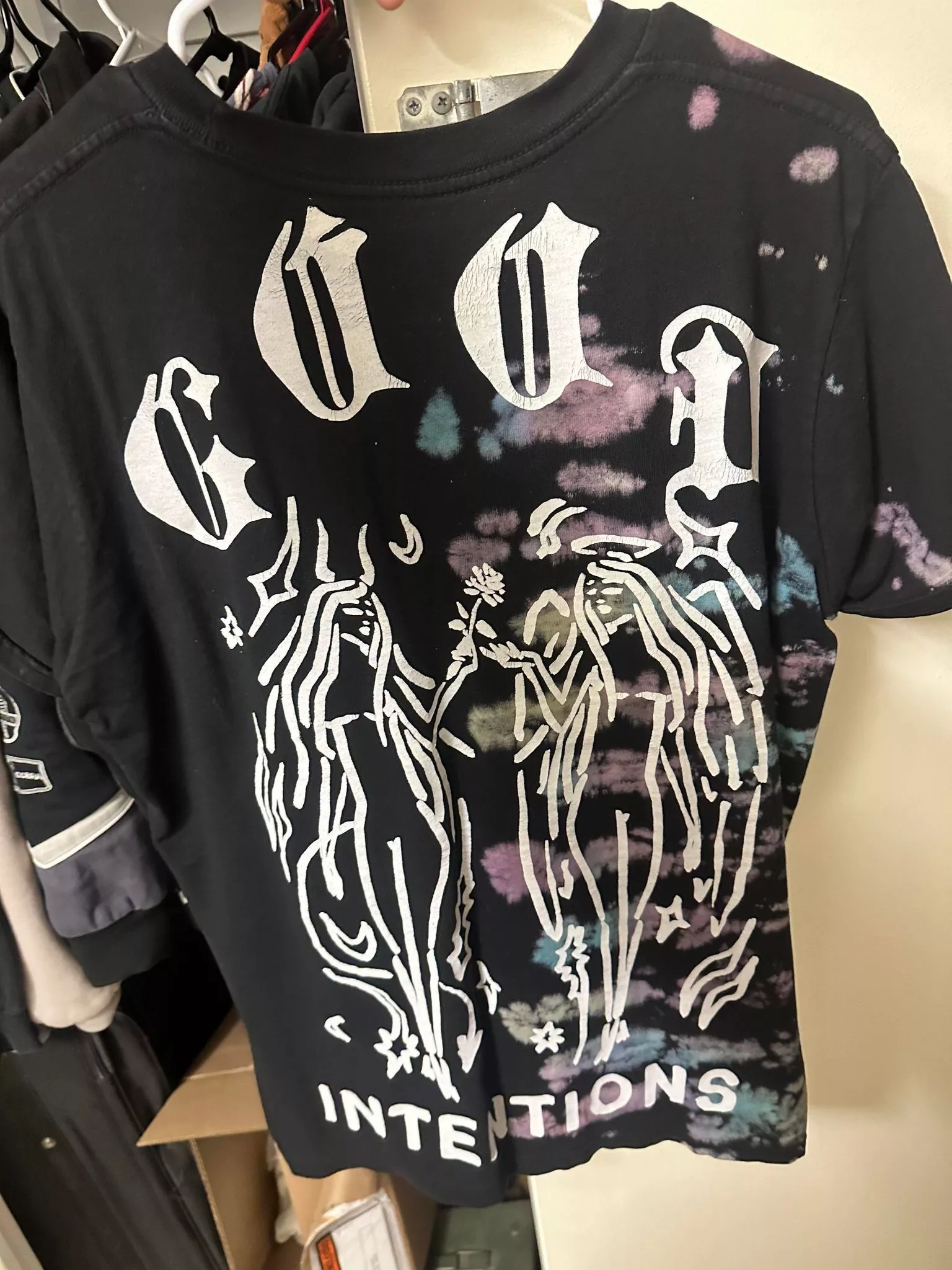 NAV Short Sleeve T Shirts Good Intentions Nav Angel Shirt Black