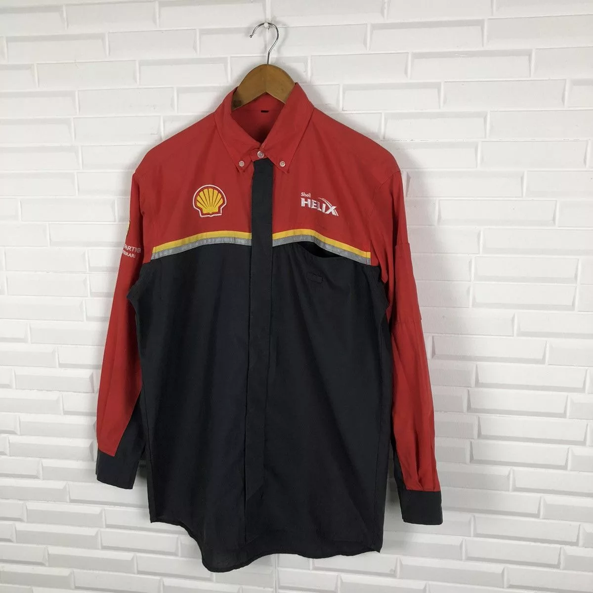 Ferrari Light Jackets Ferrari × Vintage FERRARI SHELL HELIX LIGHT JACKET Multi