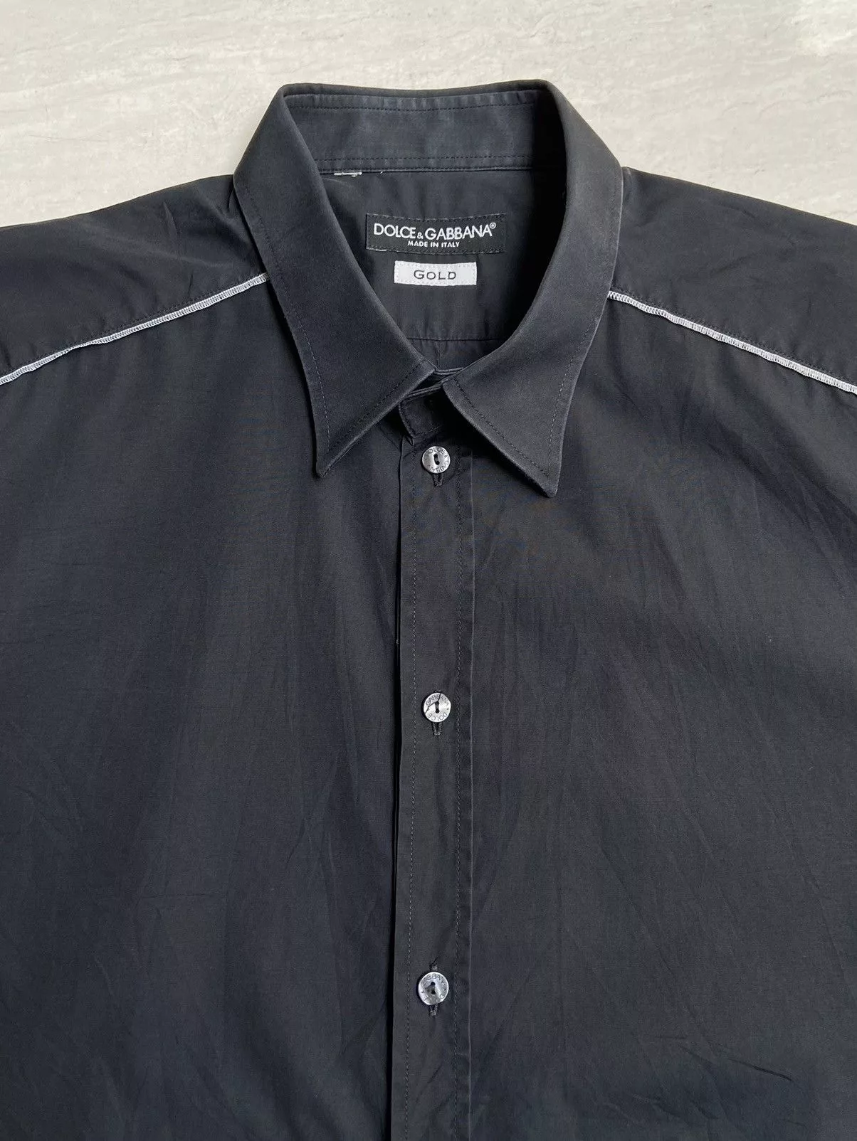 Dolce & Gabbana Shirts Button Ups DOLCE & GABBANA Shirt Black