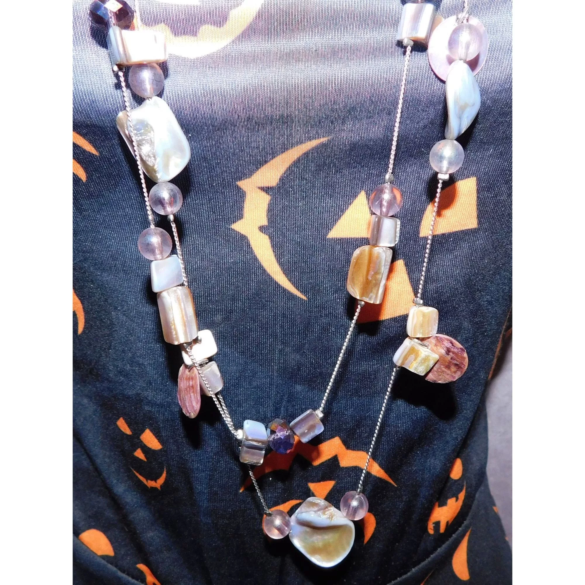 Other Necklaces Other Purple Shell Necklace