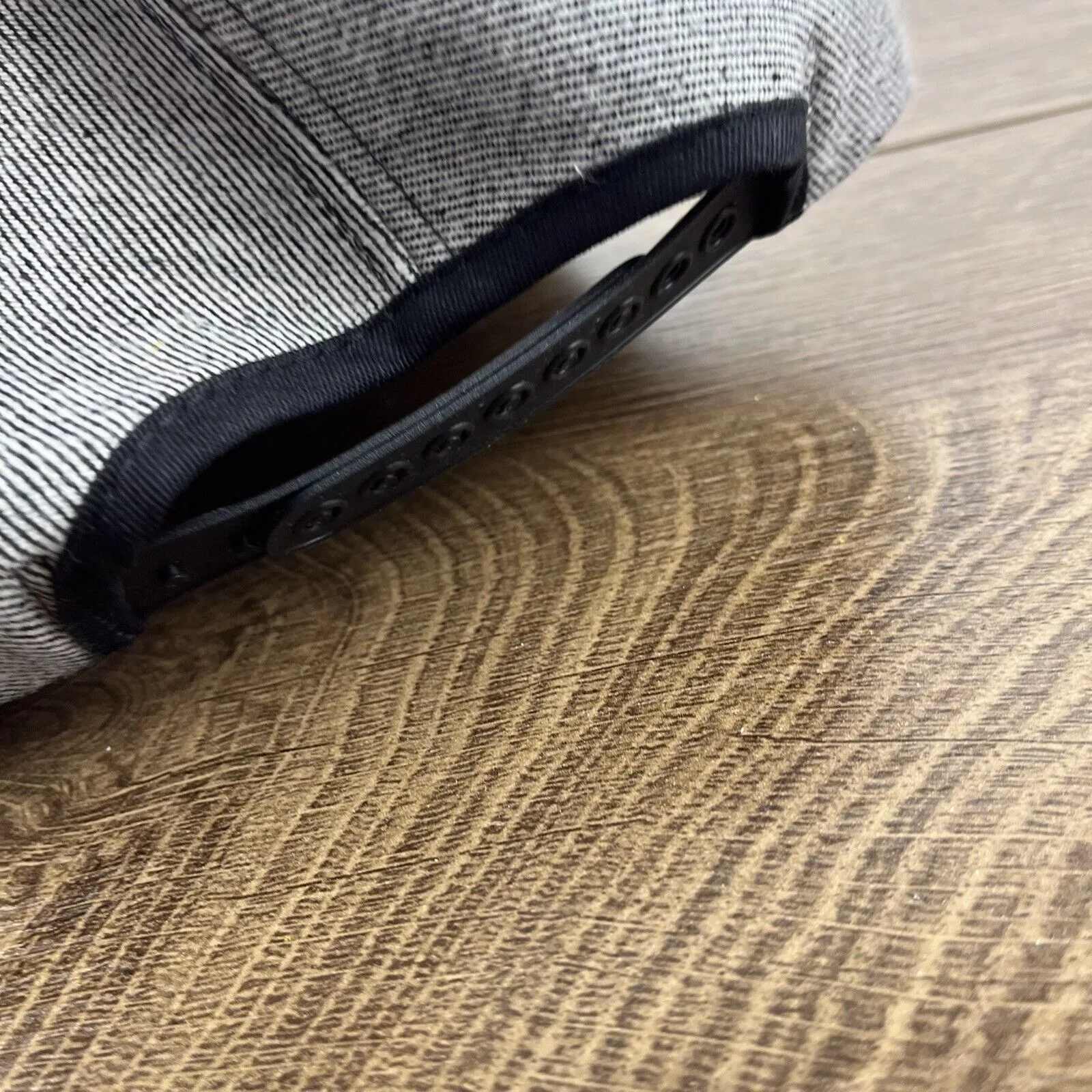 Other Hats Other Broadstrike Plus Corn Hat Gray Snapback Hat Adjustable Adult