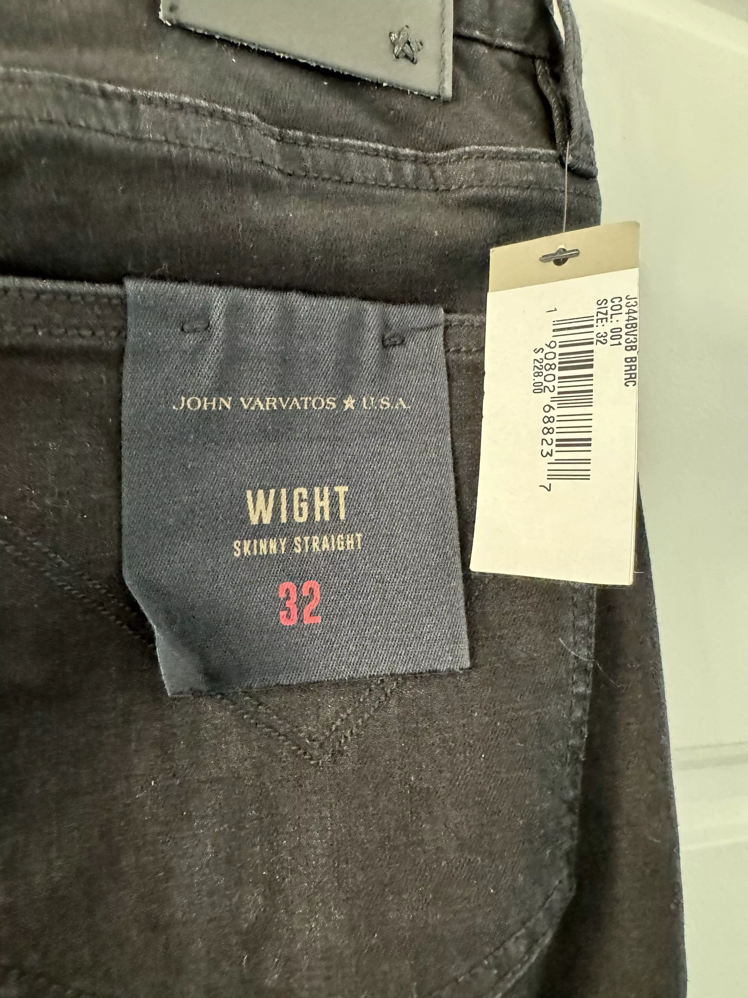 John Varvatos Denim Wight Jeans - John Varvatos Multi