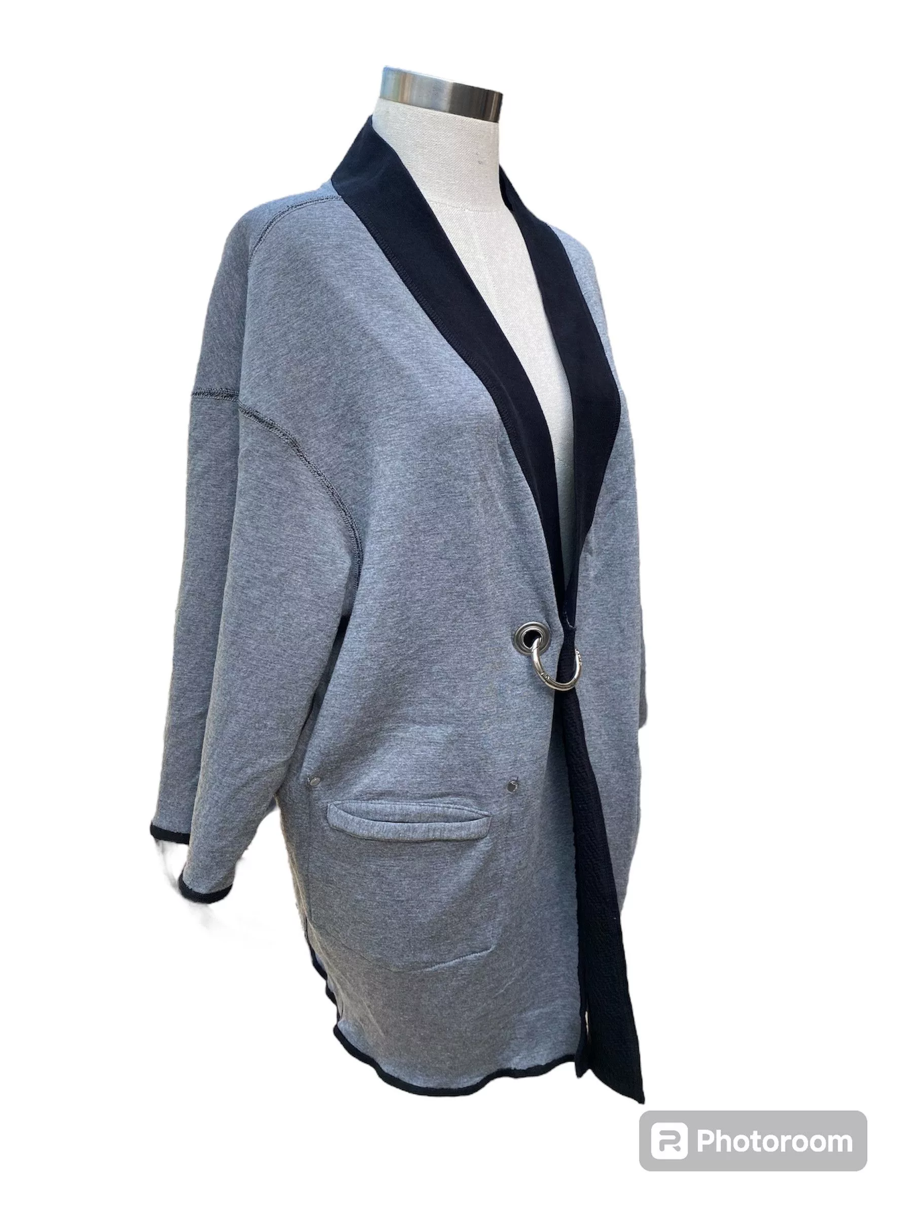 Diesel Light Jackets Diesel reversible kimono Black