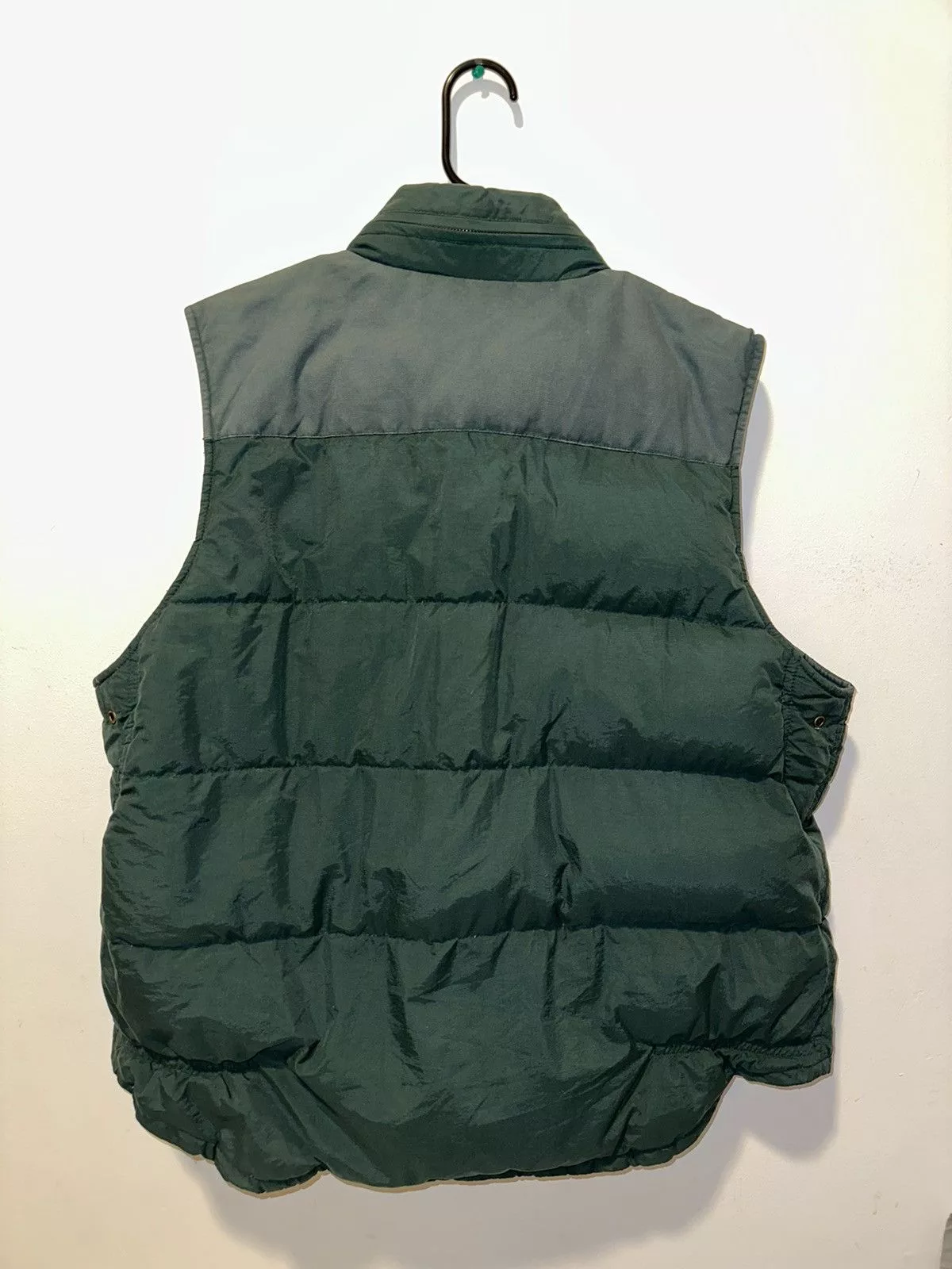 Gap Vests Gap Green Puffer Vest