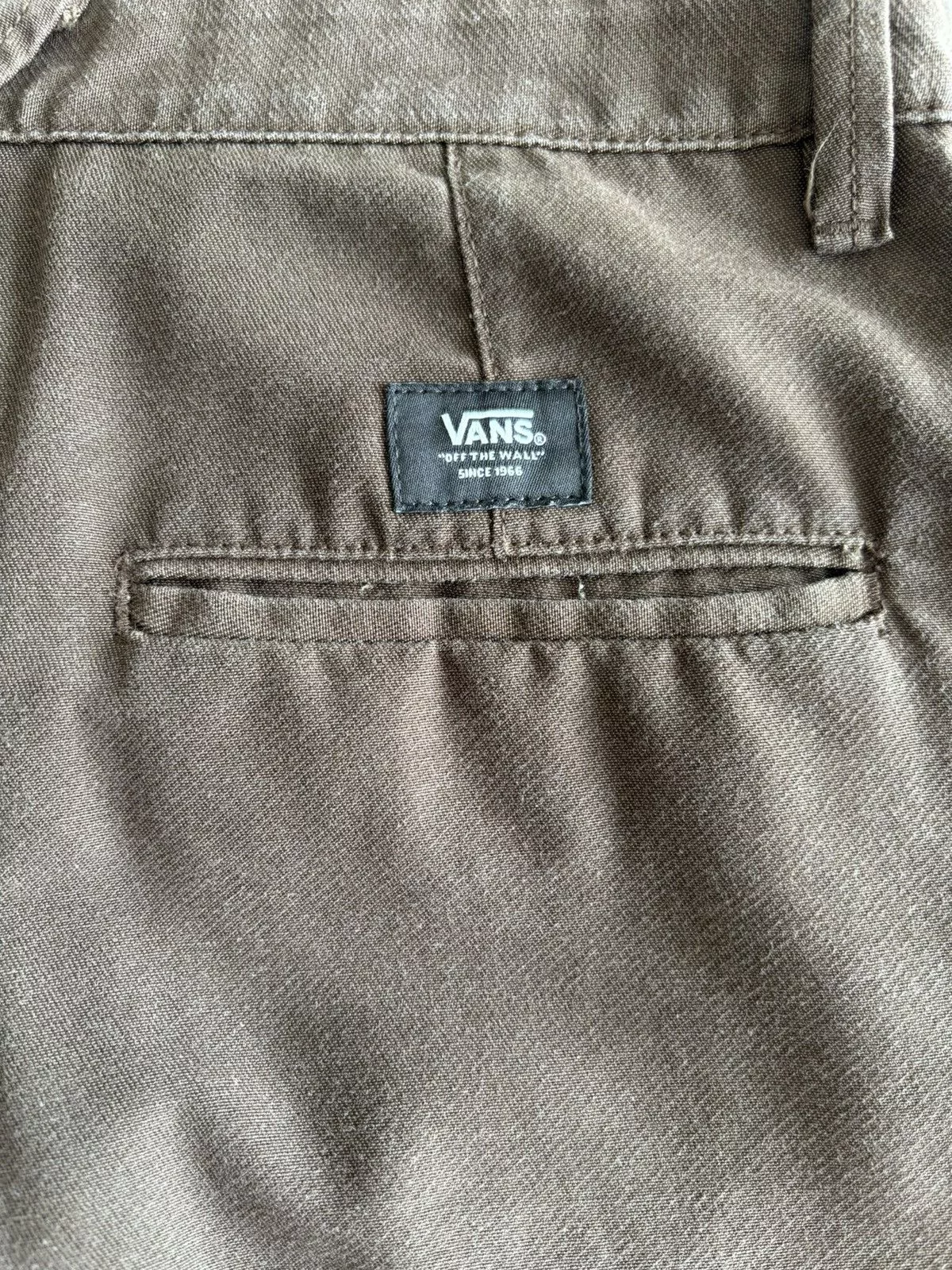 Vans Casual Pants Vans authentic chino Brown
