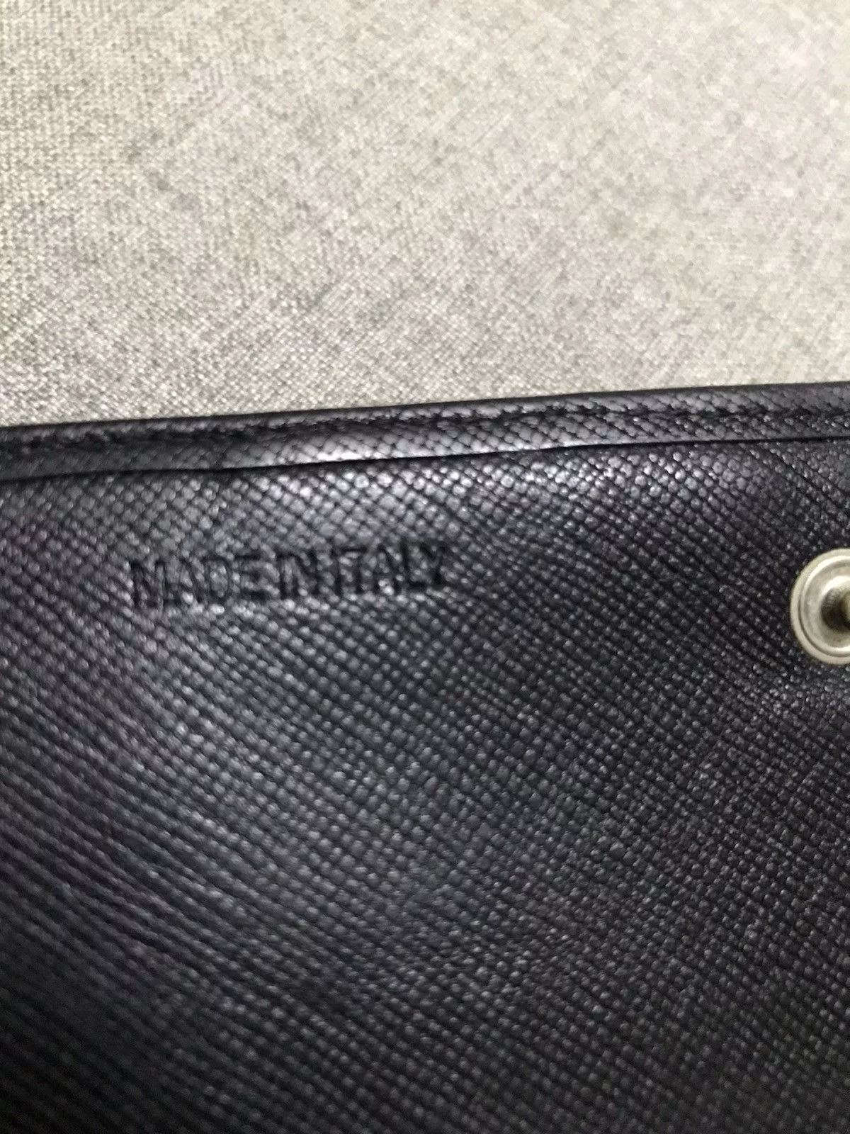 Prada Wallets Prada × Vintage PRADA Wallet Black Leather
