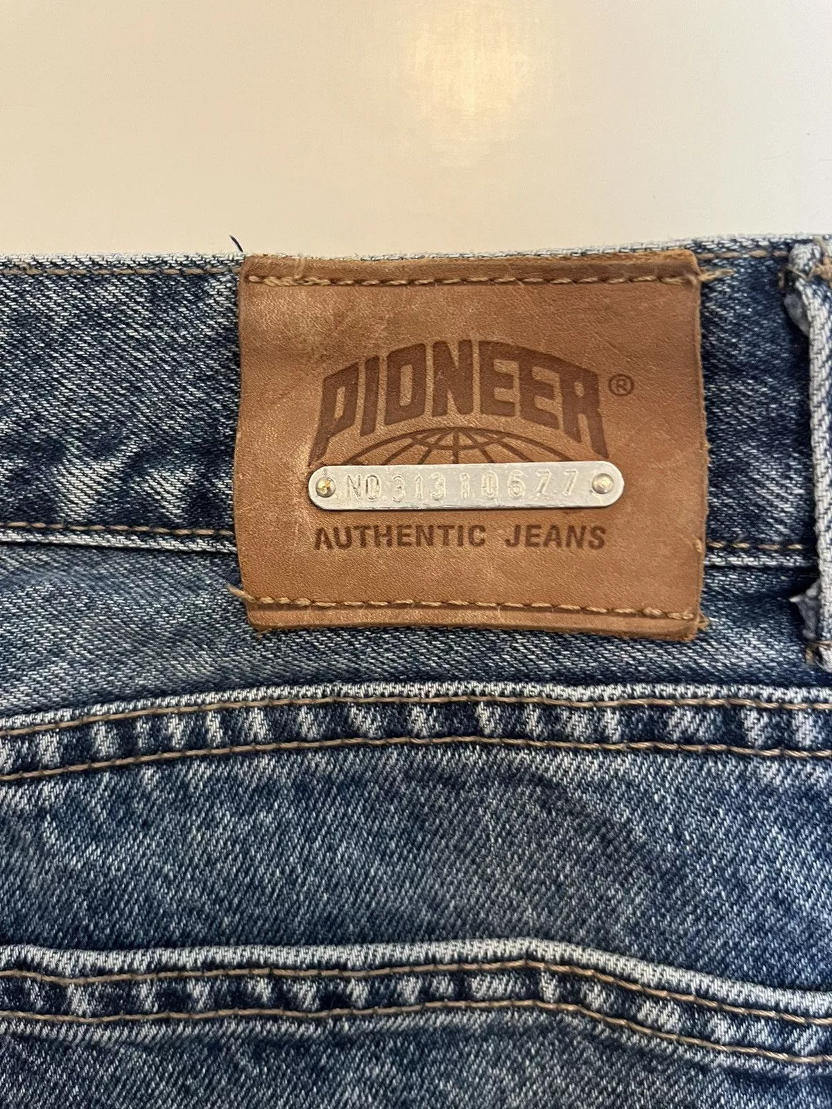 Other Jeans Other Thrifted Denim Blue