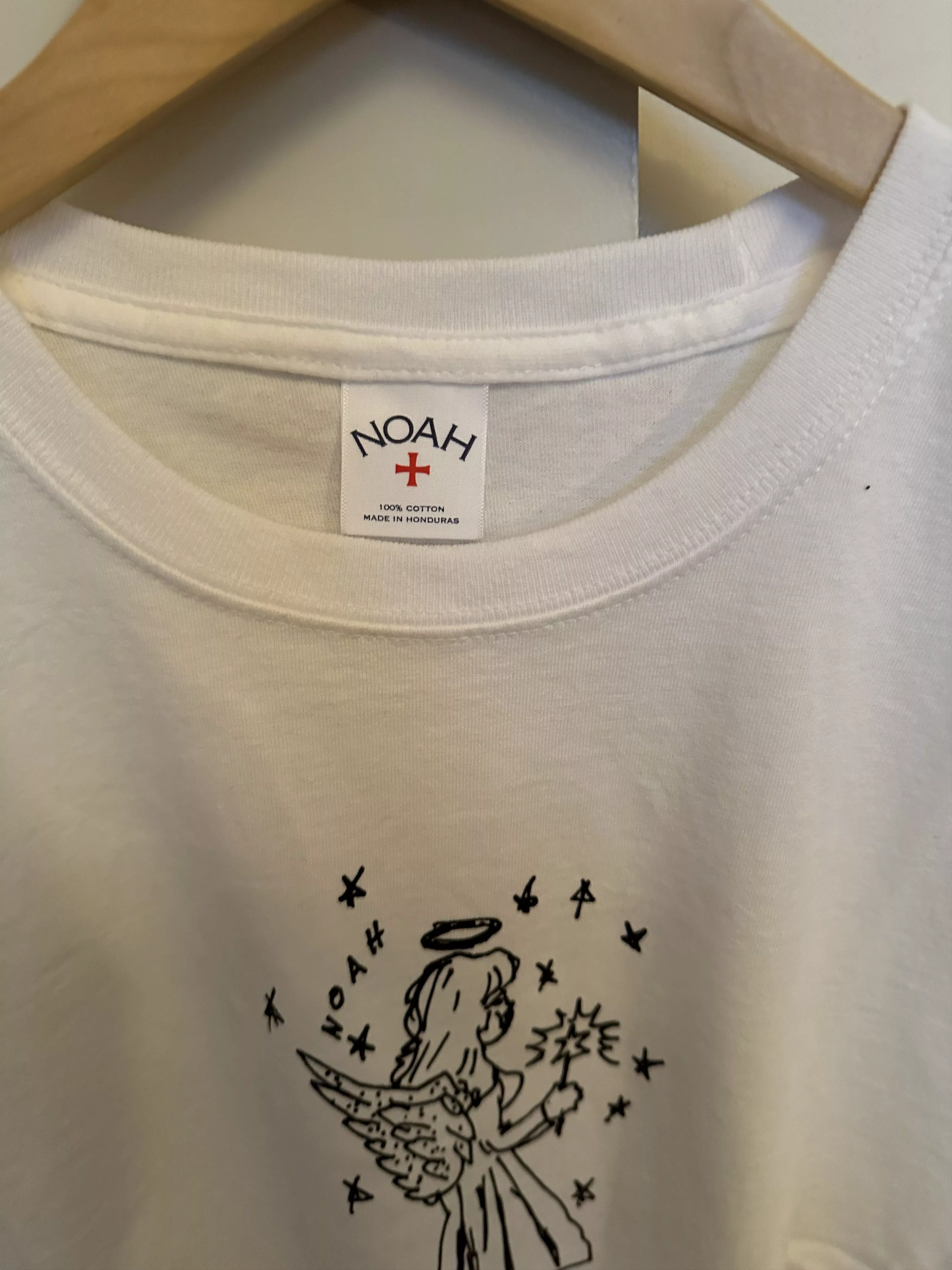 Noah Short Sleeve T Shirts Noah Fairy Godmother Shirt White