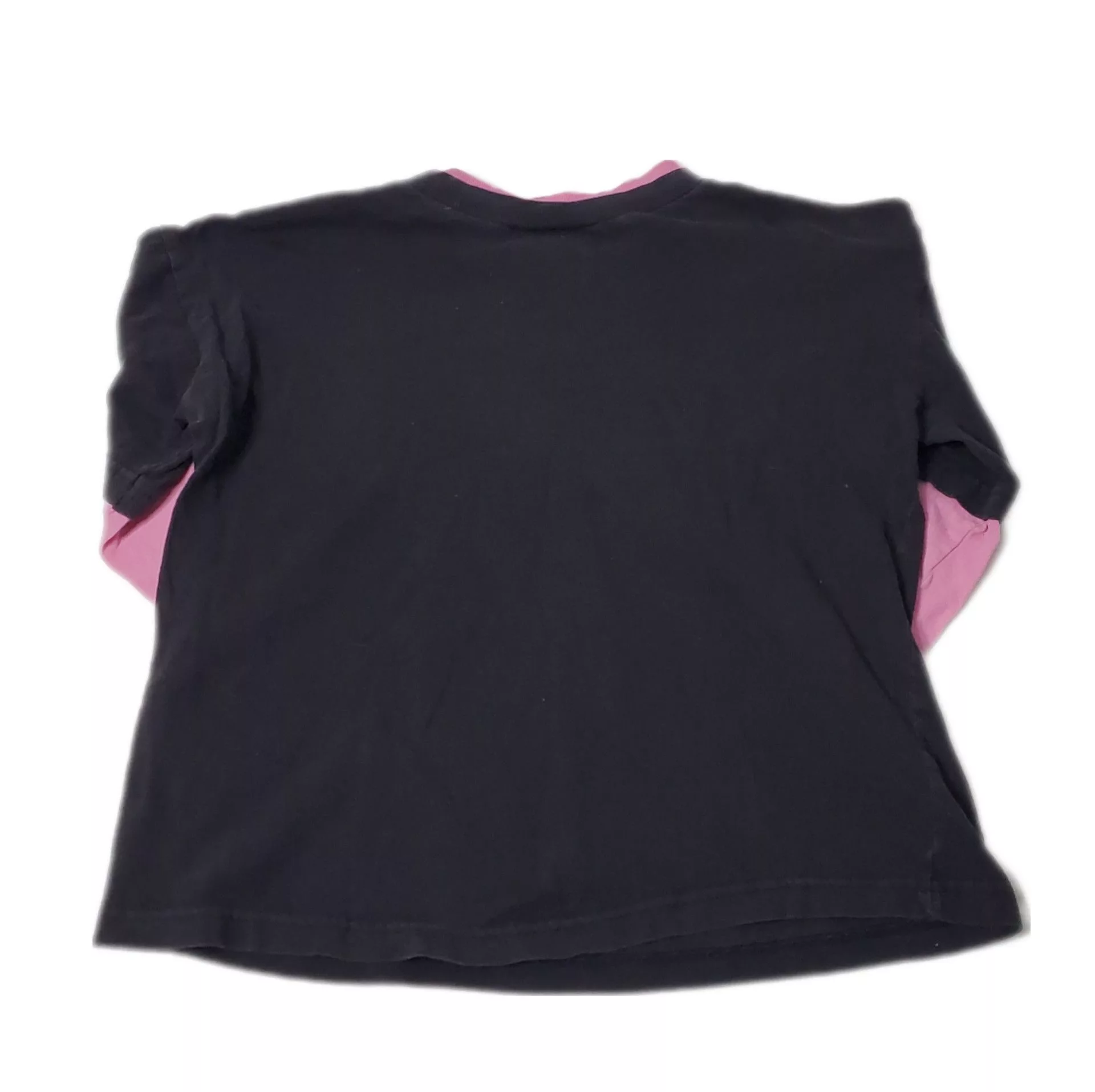 Nickelodeon Long Sleeve T Shirts Nickelodeon × Vintage Rugrats Pink