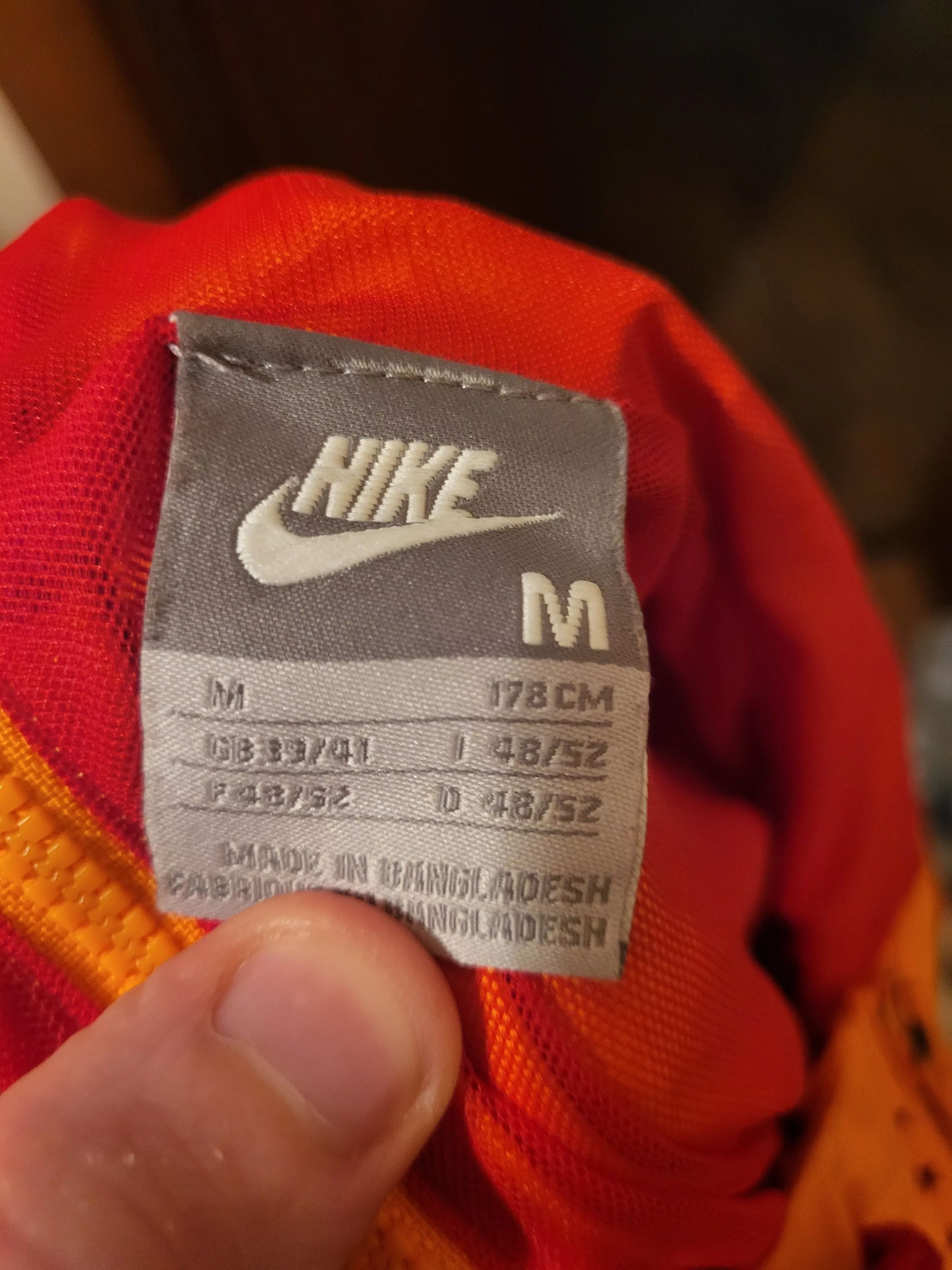 Nike Light Jackets Nike Windbreaker Red