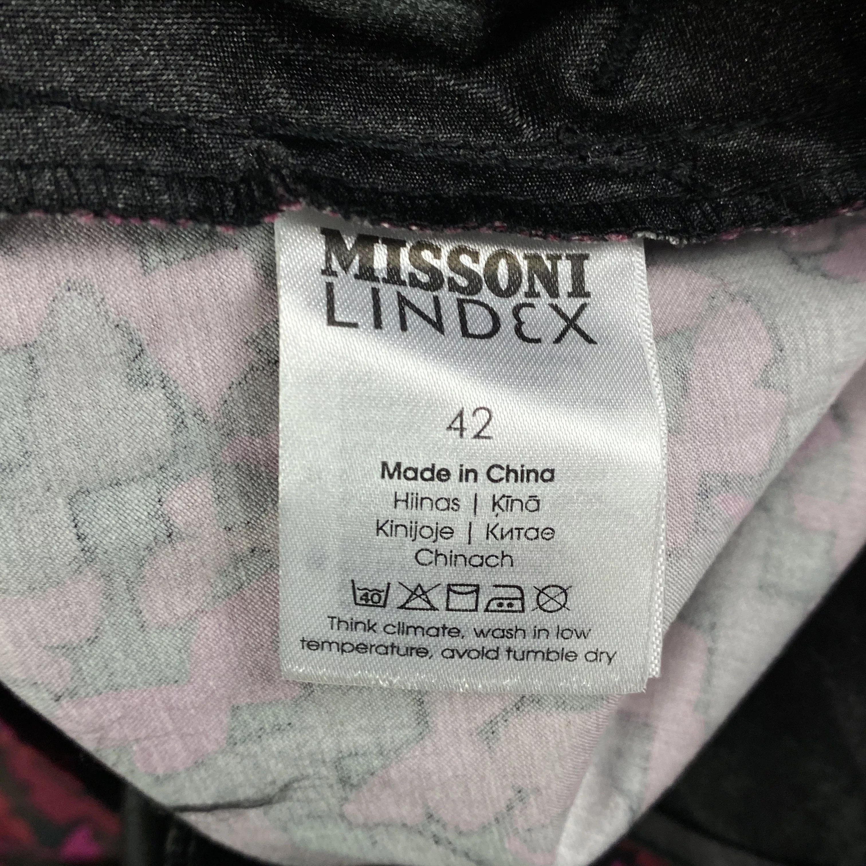 Missoni Pants Womens Pants Missoni Lindex Size 42 Multi Luxury
