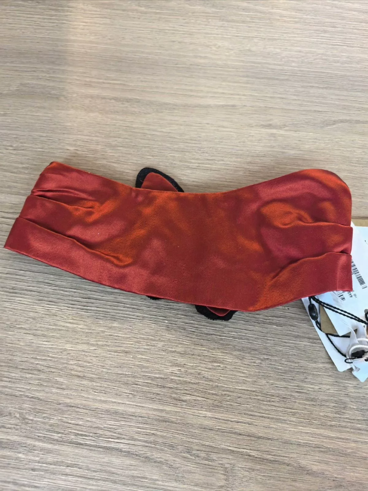 Gucci Hats Gucci crystal silk headband Red