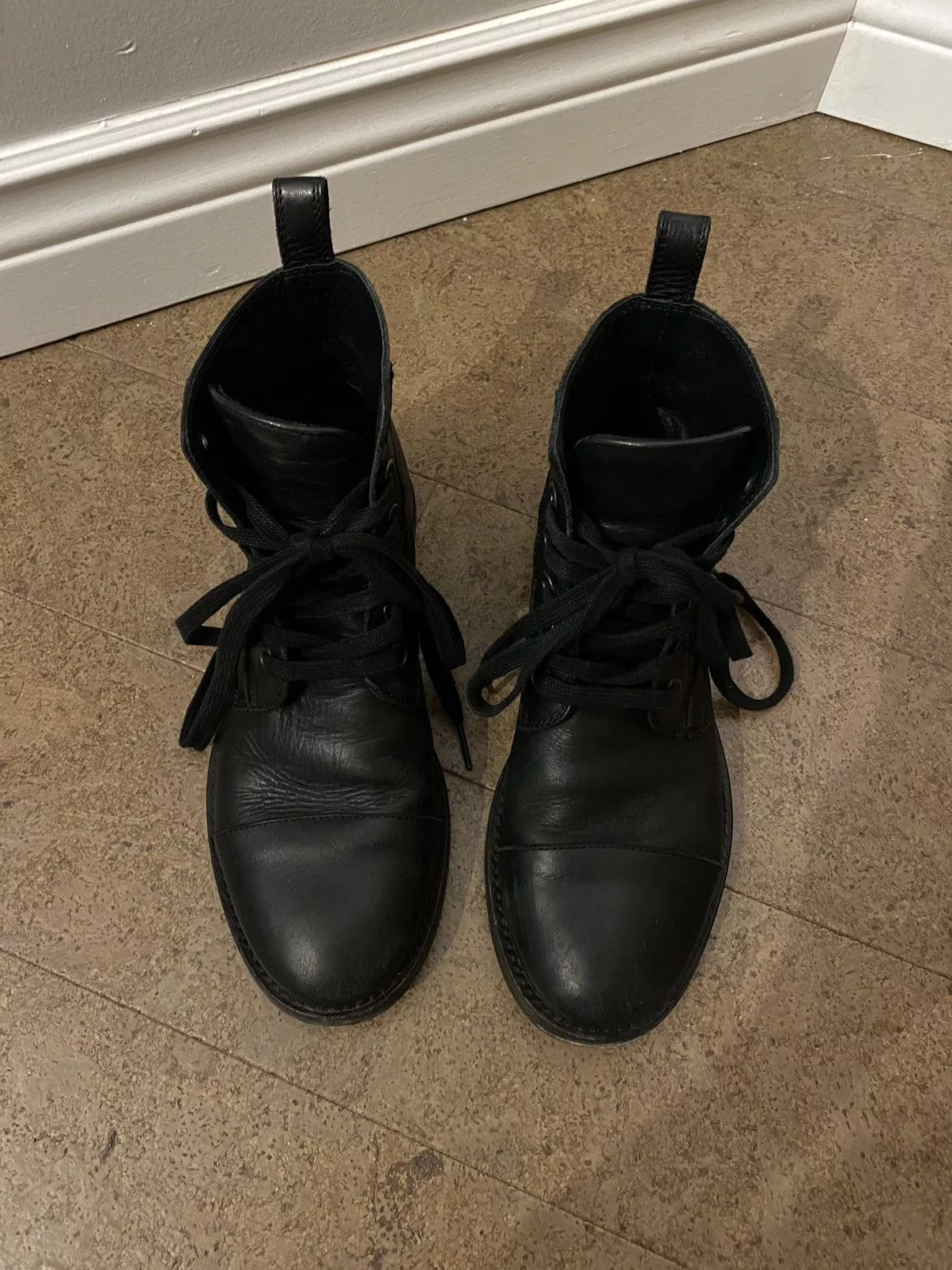 Ann Demeulemeester Boots Ann Demeulemeester black ankle boots
