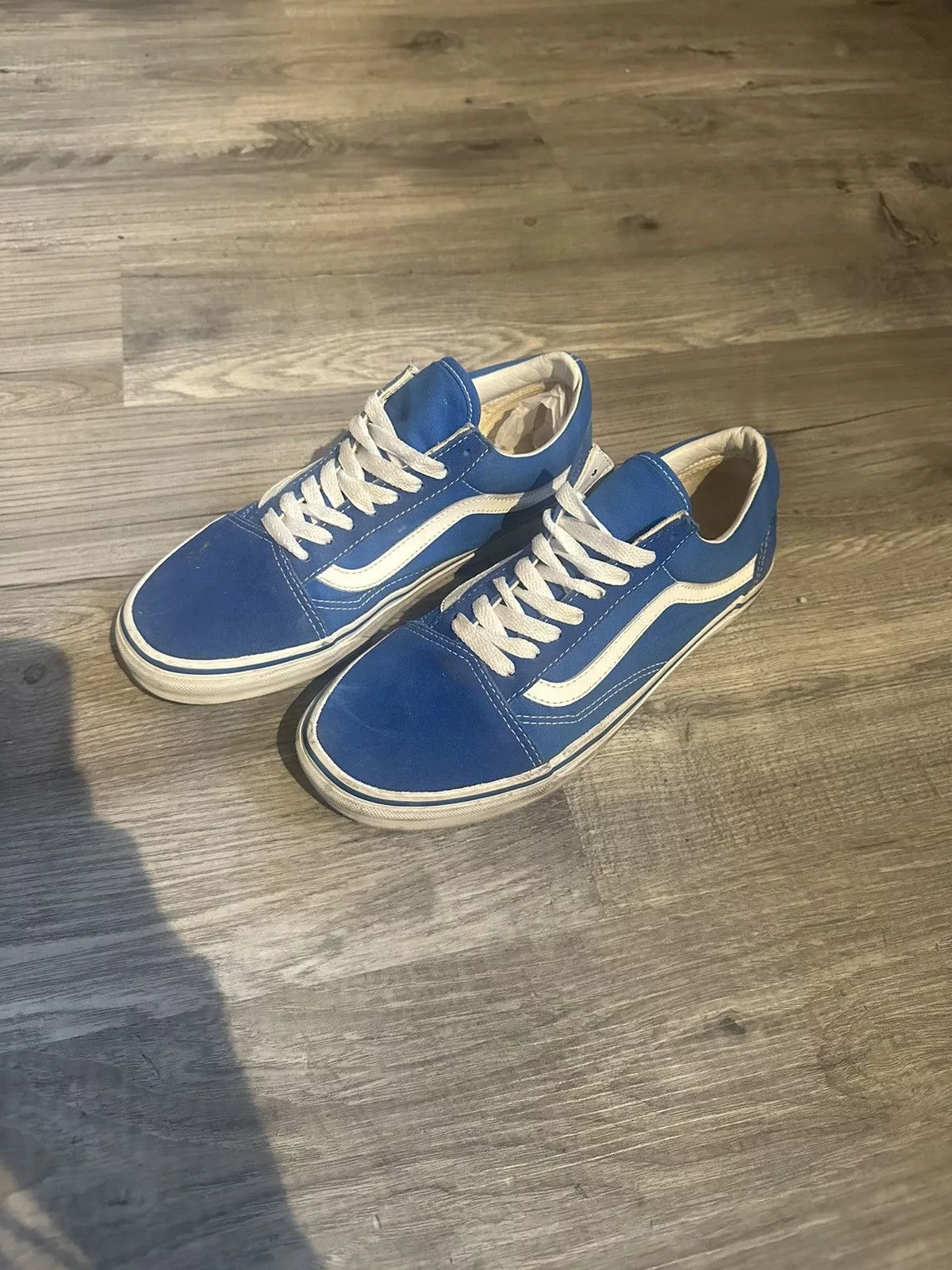 Vans Low Top Sneakers Vans Old Skool Low Blue
