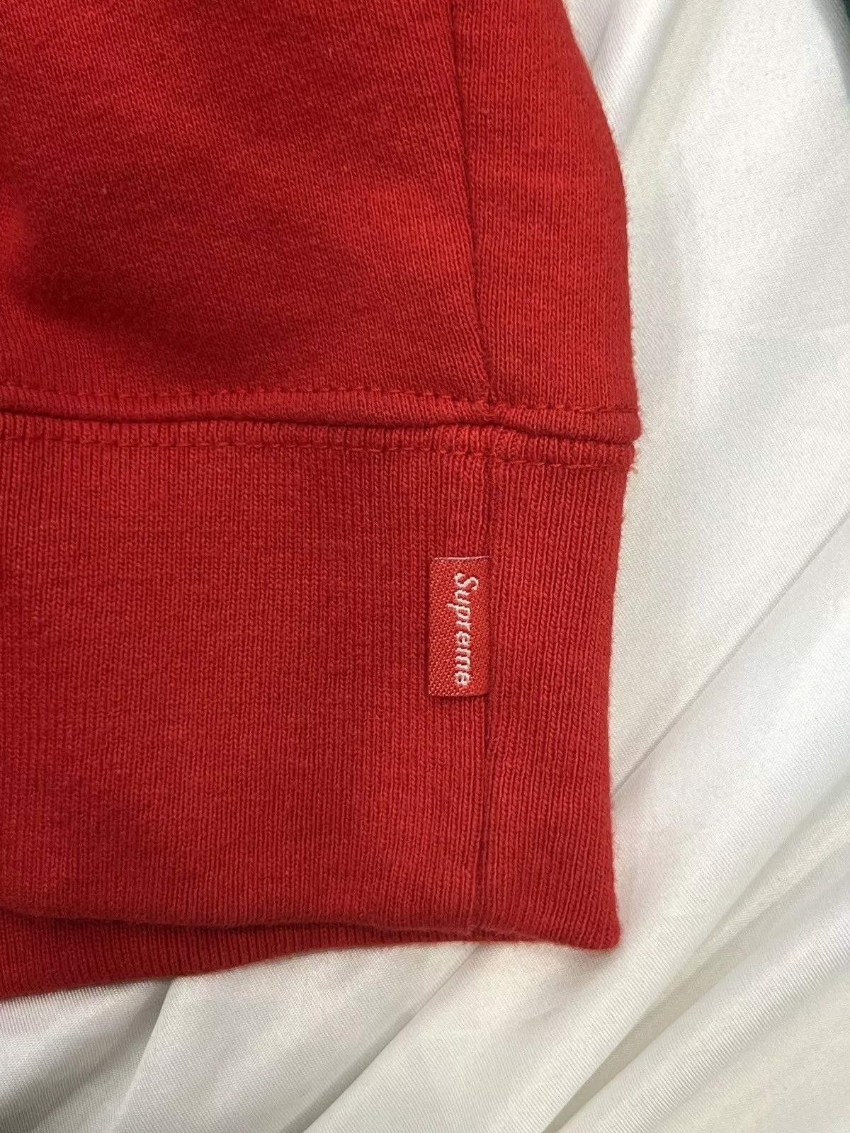 Supreme Sweatshirts Hoodies Supreme S Logo Pullover Red