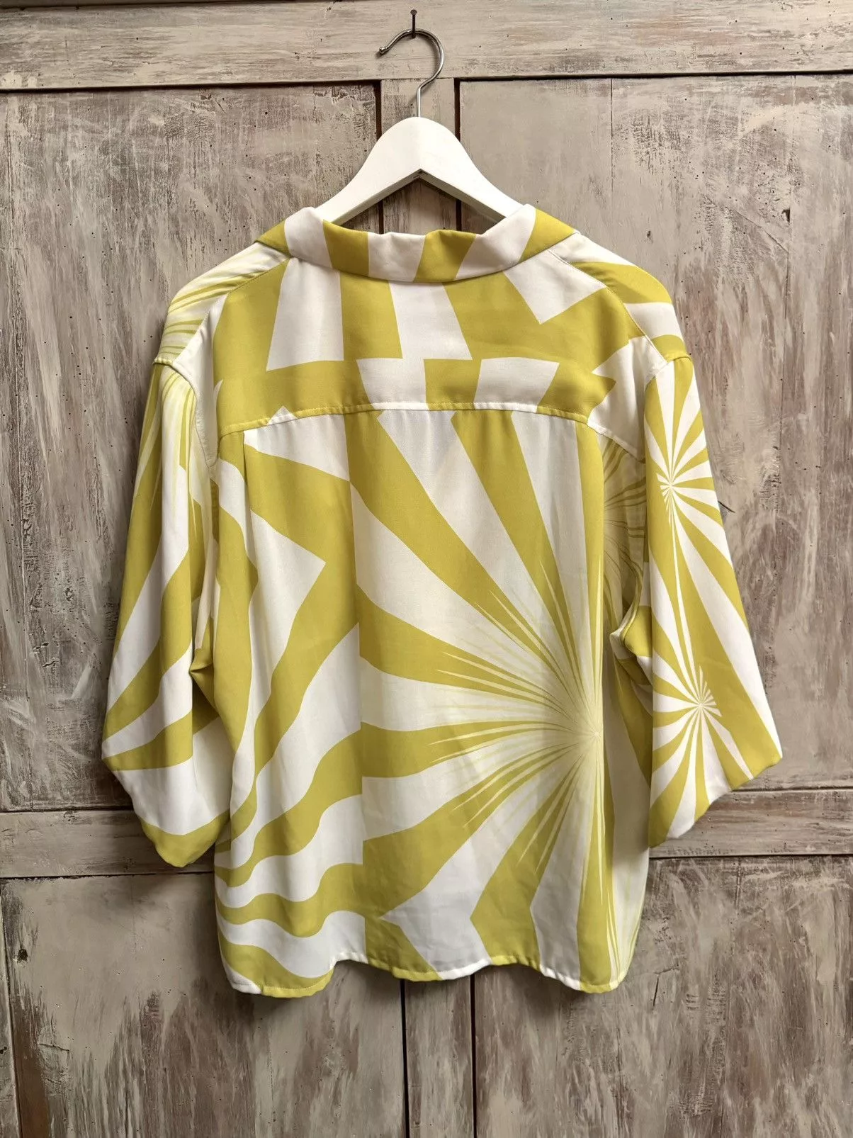 Haider Ackermann Button Ups haider ackermann ss 2019 printed shirt 38 White