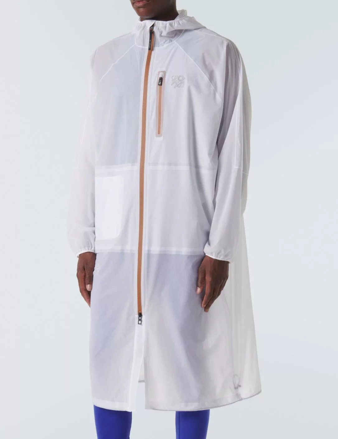 Loewe Parkas LOEWE X ON ULTRA TECHNICAL PARKA White