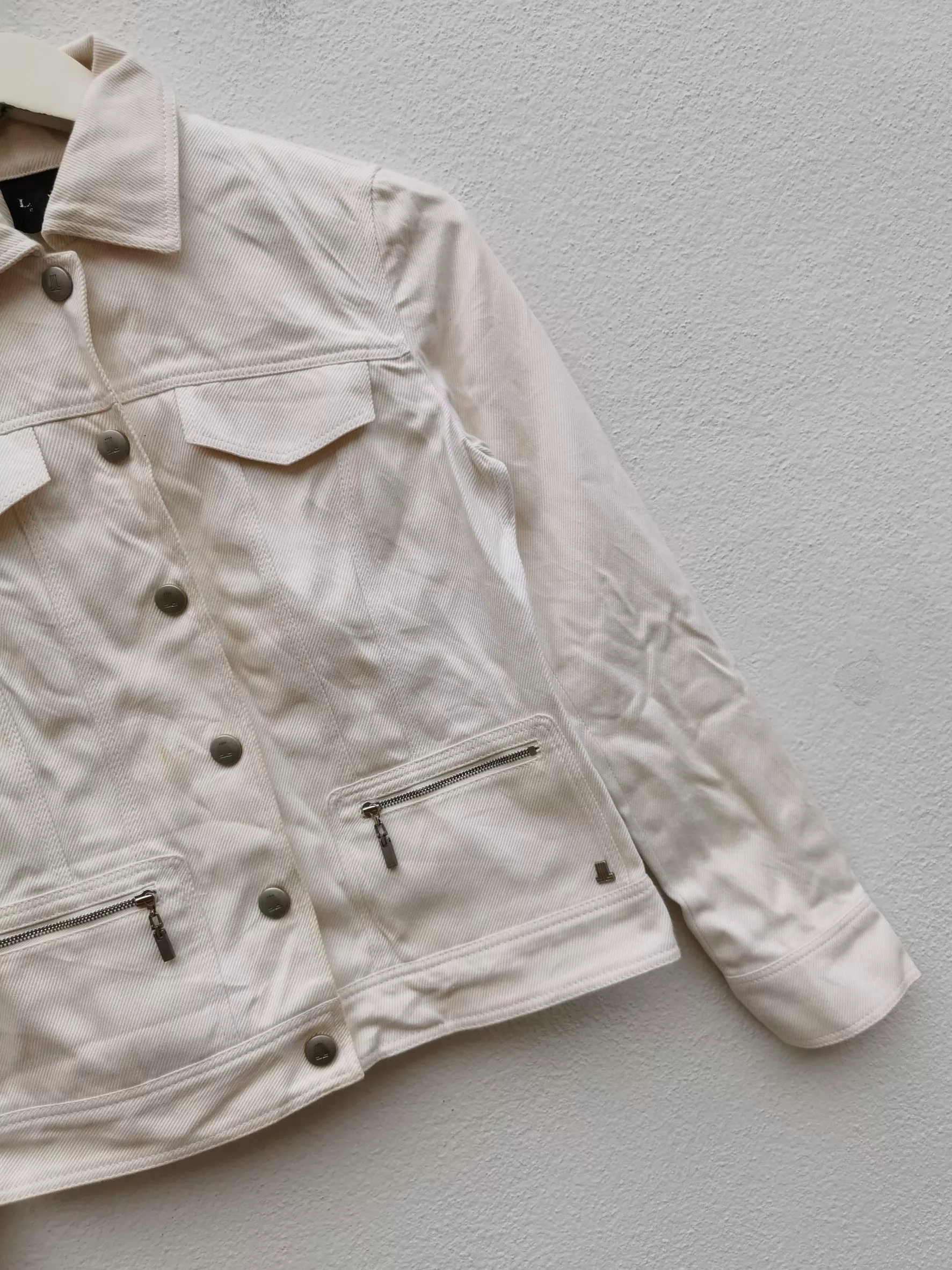 Lanvin Denim Jackets 🔴Lanvin white denim jacket🔴