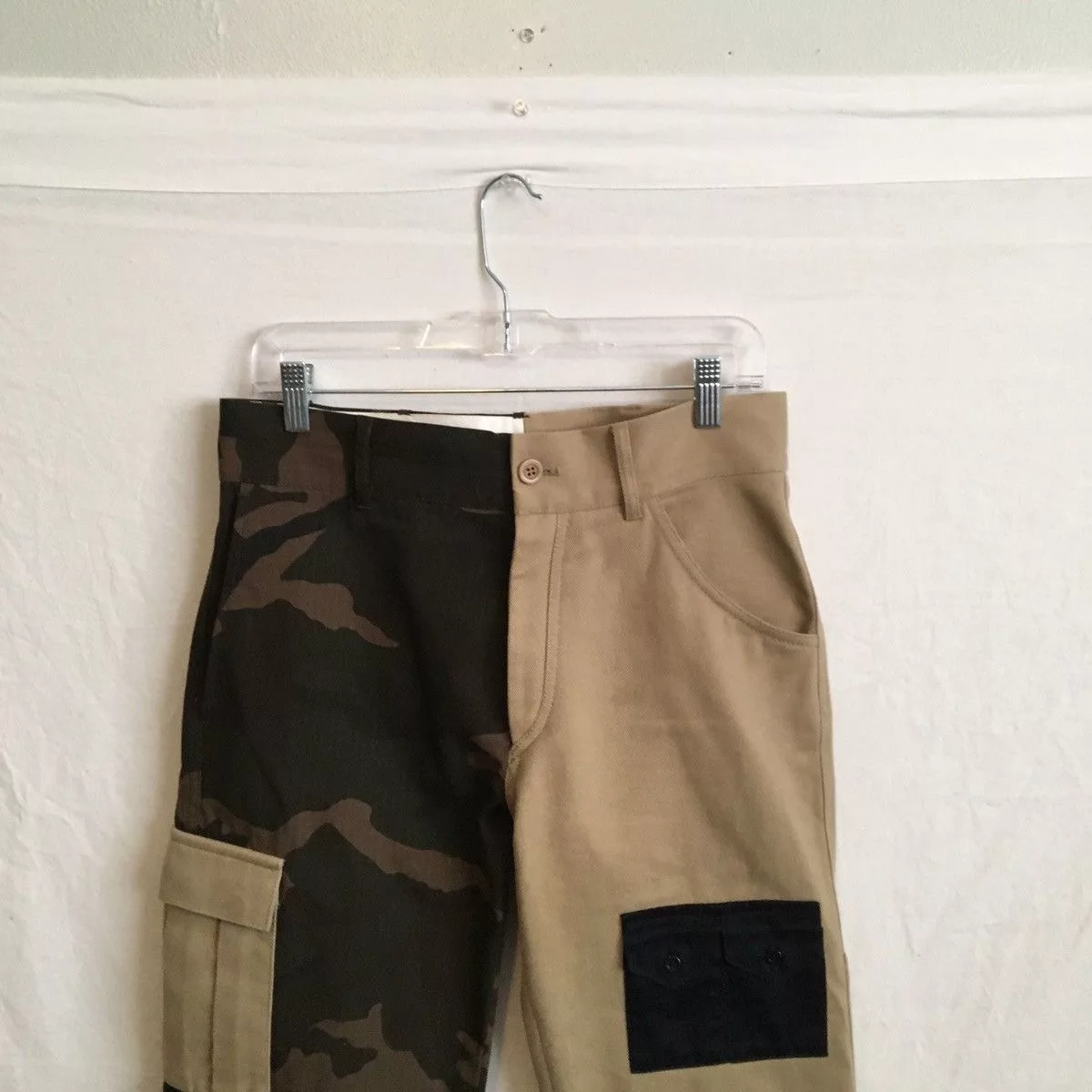 Gosha Rubchinskiy Denim Gosha Rubchinskiy FW17 Camo Split Cargo Pants Multi