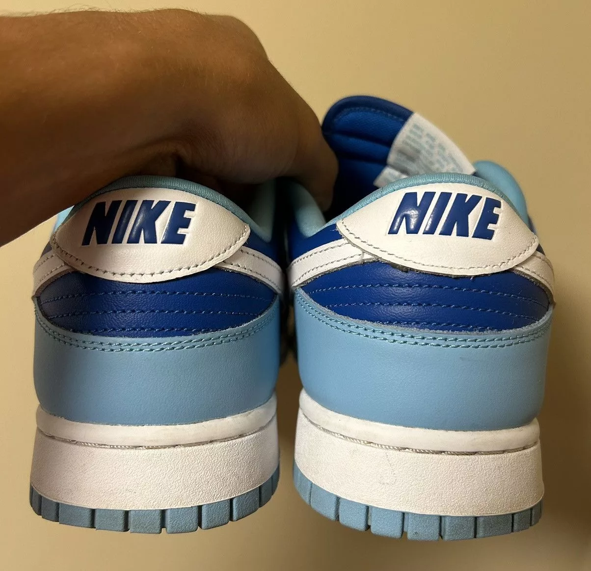 Nike Low Top Sneakers Nike Dunk Low Argon Blue
