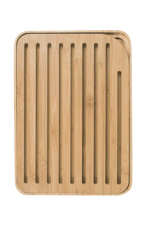 Bread Board Large White Rim