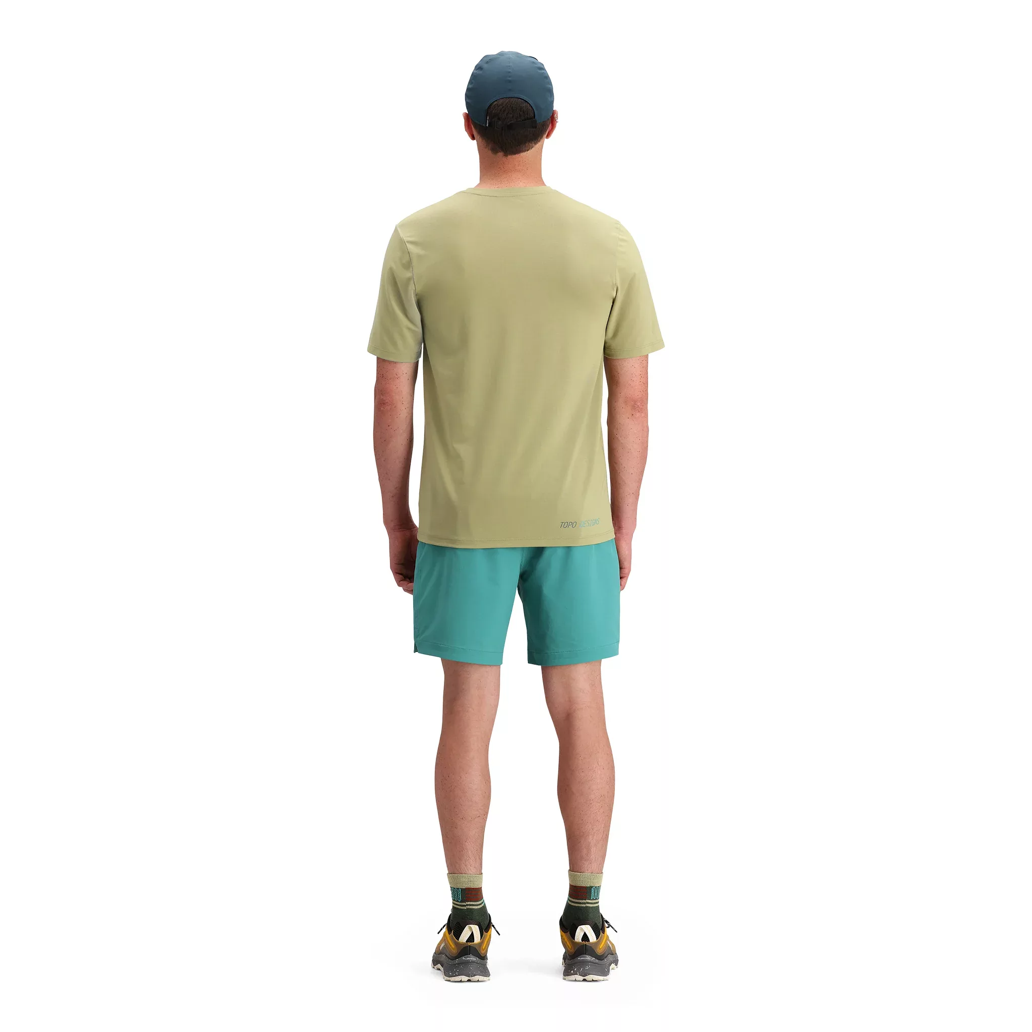 Global Tek Crew - Short Sleeve - Men's