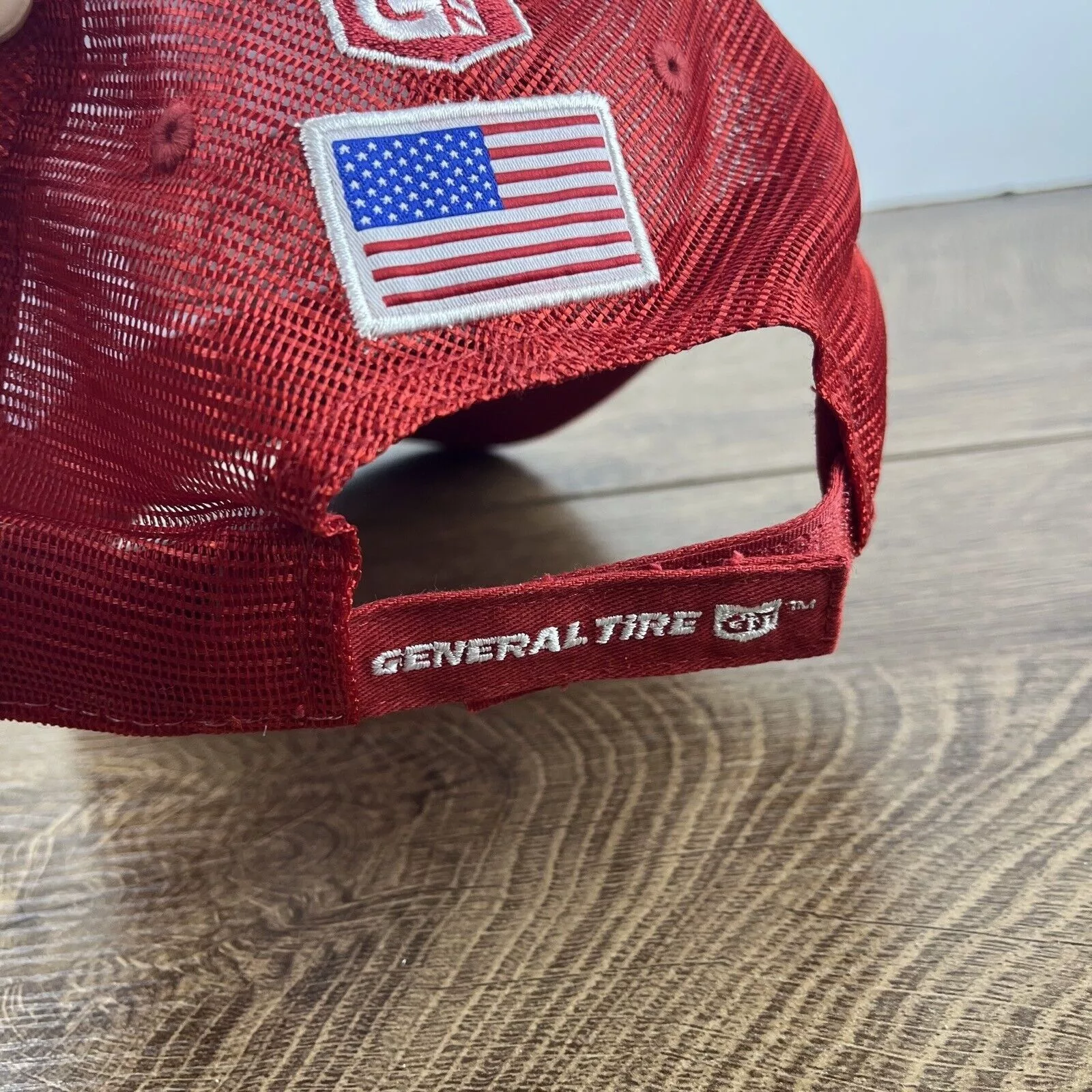 Other Hats Other General Tire Hat GT Red Hat Adjustable Adult Size Hat Red Ca