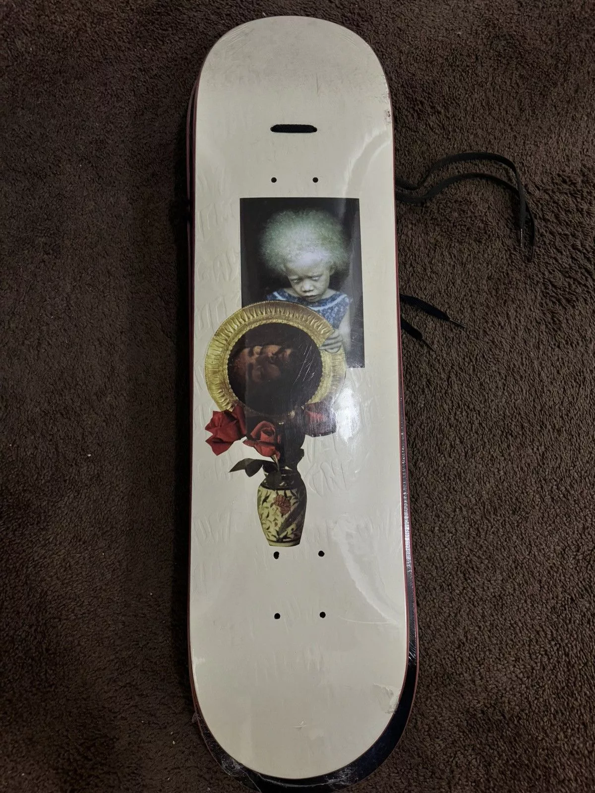Fucking Awesome Miscellaneous Fucking awesome deck White