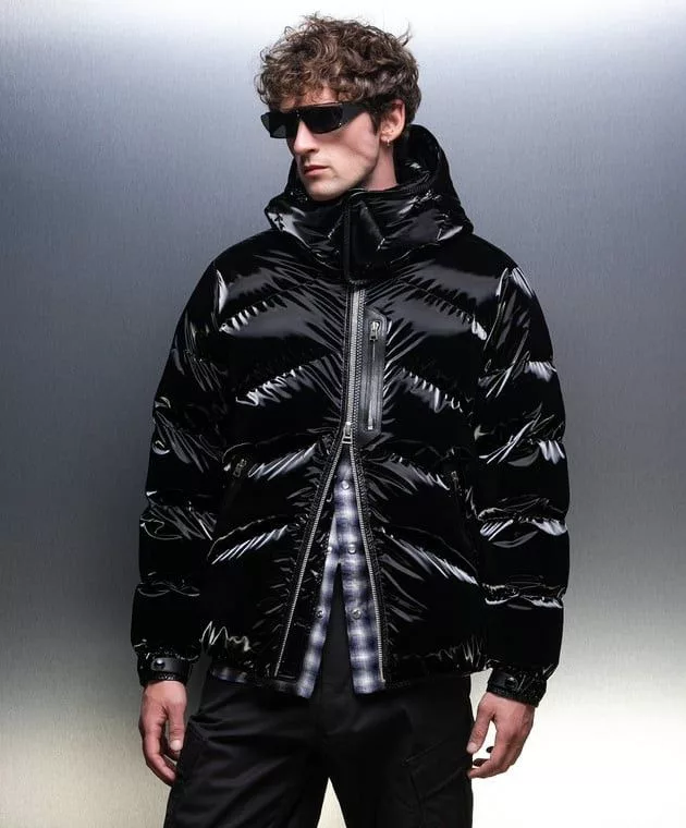 Tom Ford Light Jackets Tom Ford o1w1db10624 Down Jacket in Black