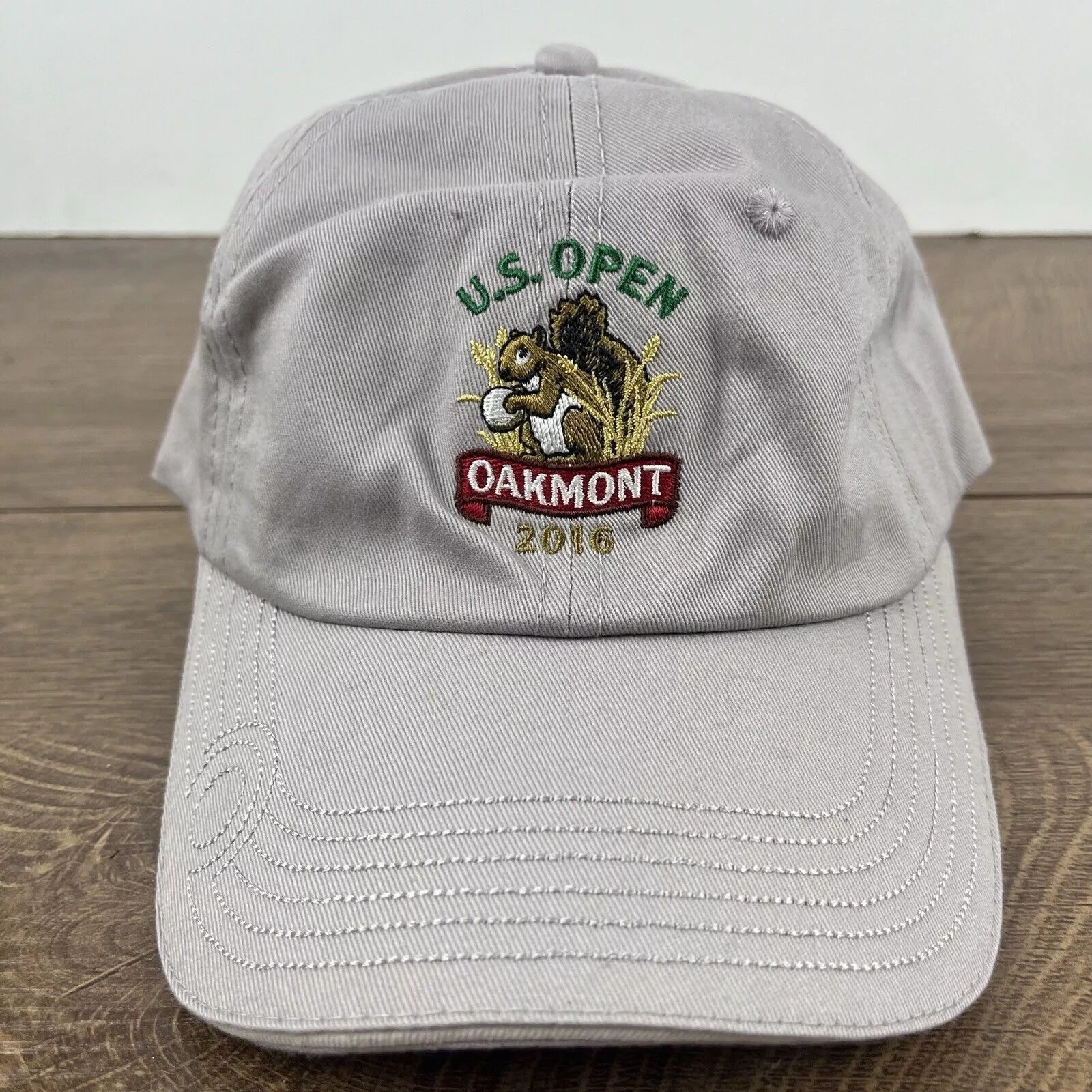 Other Hats Other US Open Oakmont Hat 2016 Golf Hat Gray Hat Adjustable Hat Gr