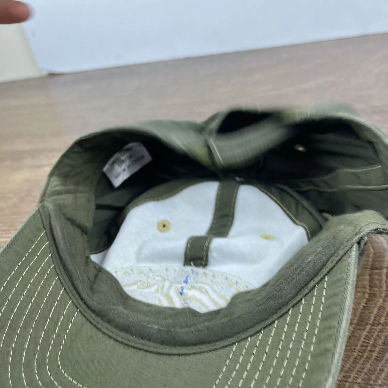 Other Hats Other Ducks Unlimited Hat Ducks Unlimited Hat Green Hat Adjustable