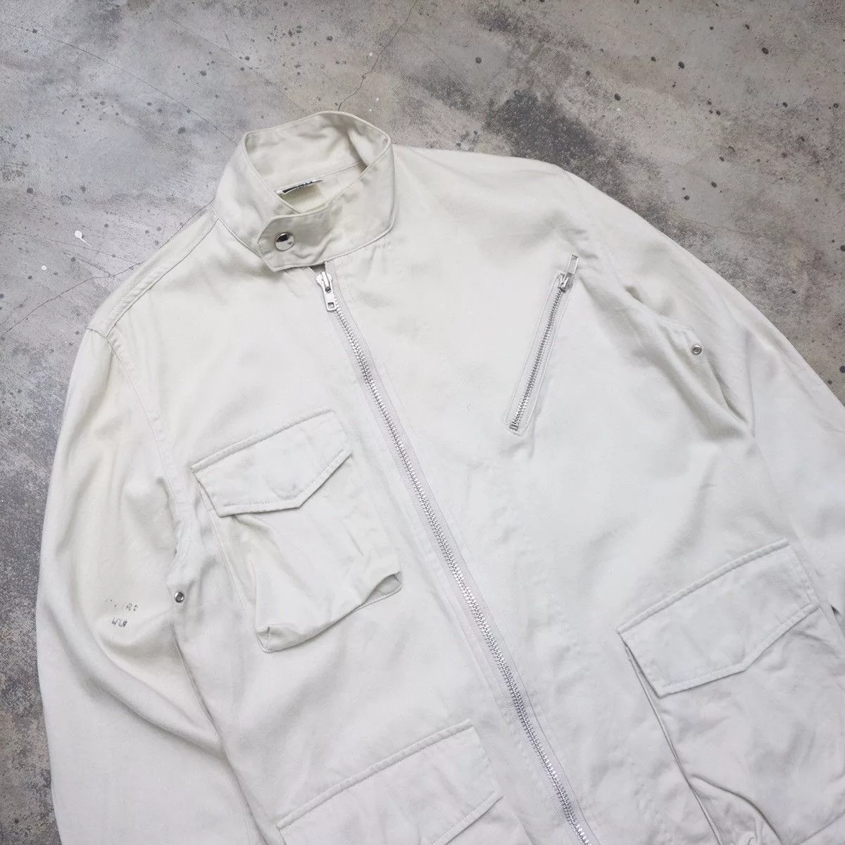 Good Enough Light Jackets Good Enough × GOODENOUGH × Vintage Vintage Goodenough Cargo Jacket Beige