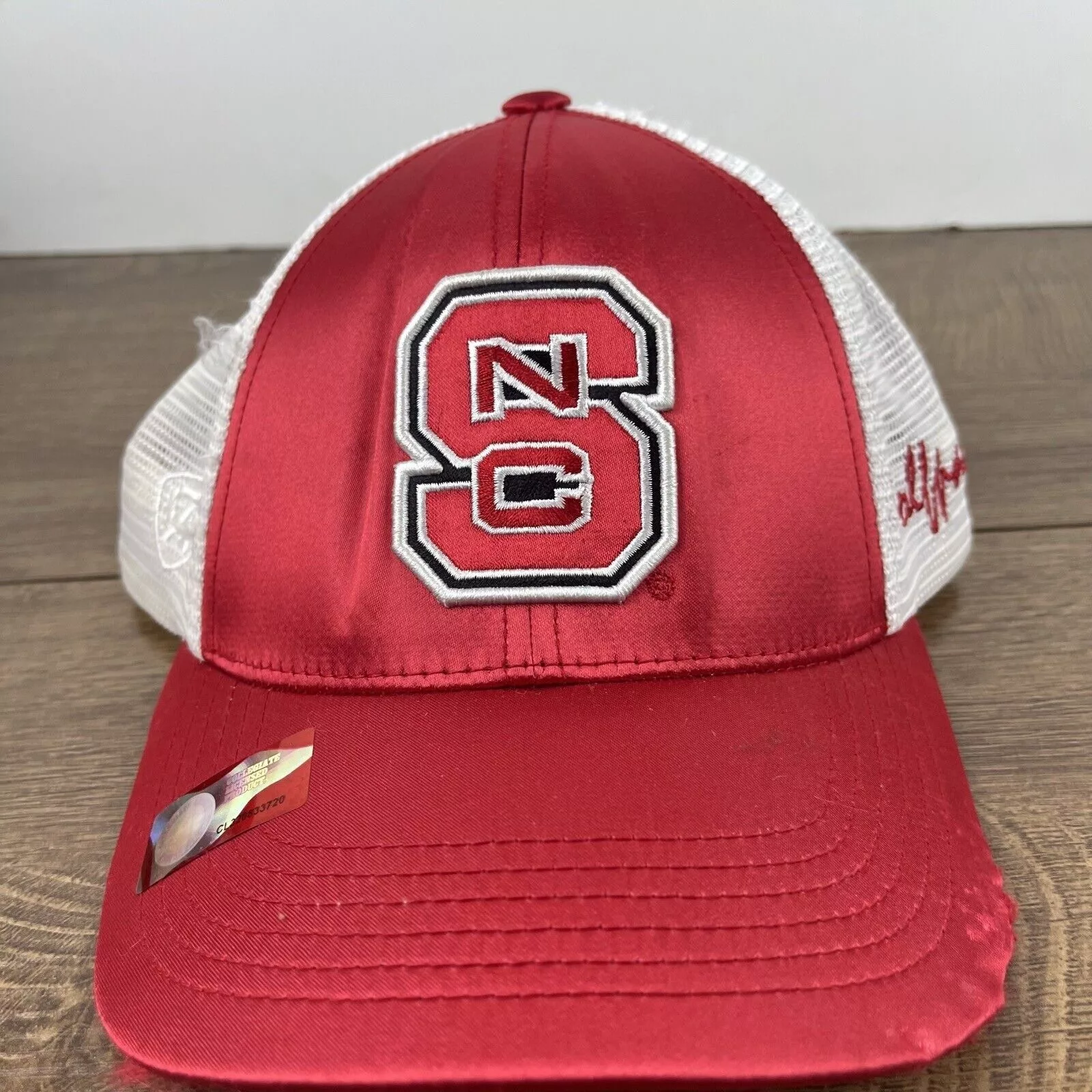 Other Hats Other NC State Wolfpack Hat NCSU Wolf Pack Red Cap Adjustable Red