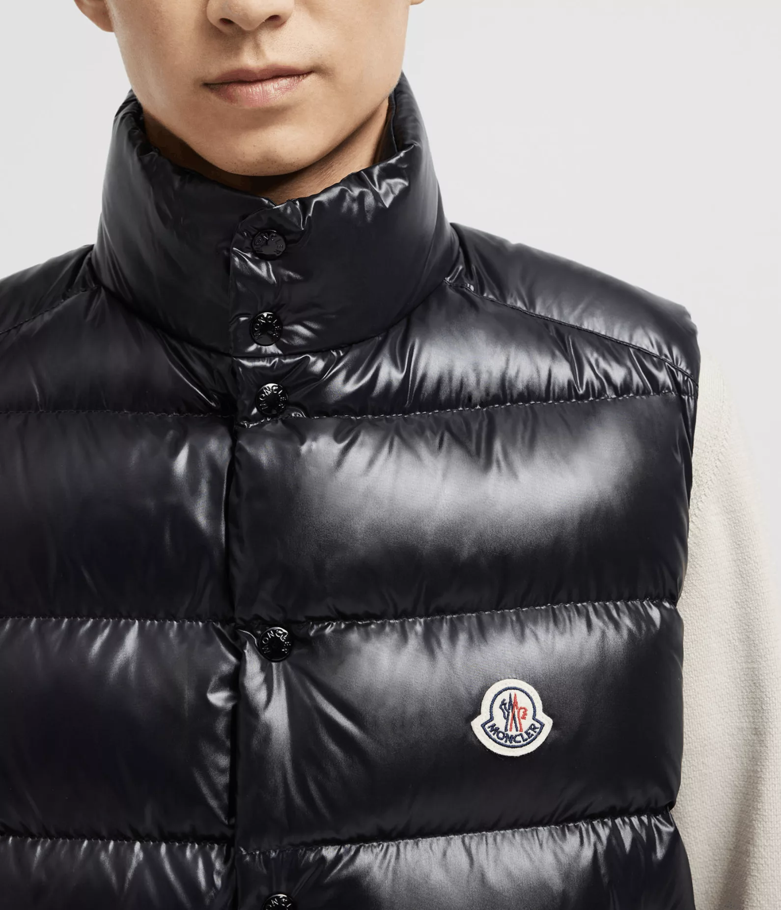Moncler Vests Moncler × Moncler Genius Moncler Tibb - Never worn Black