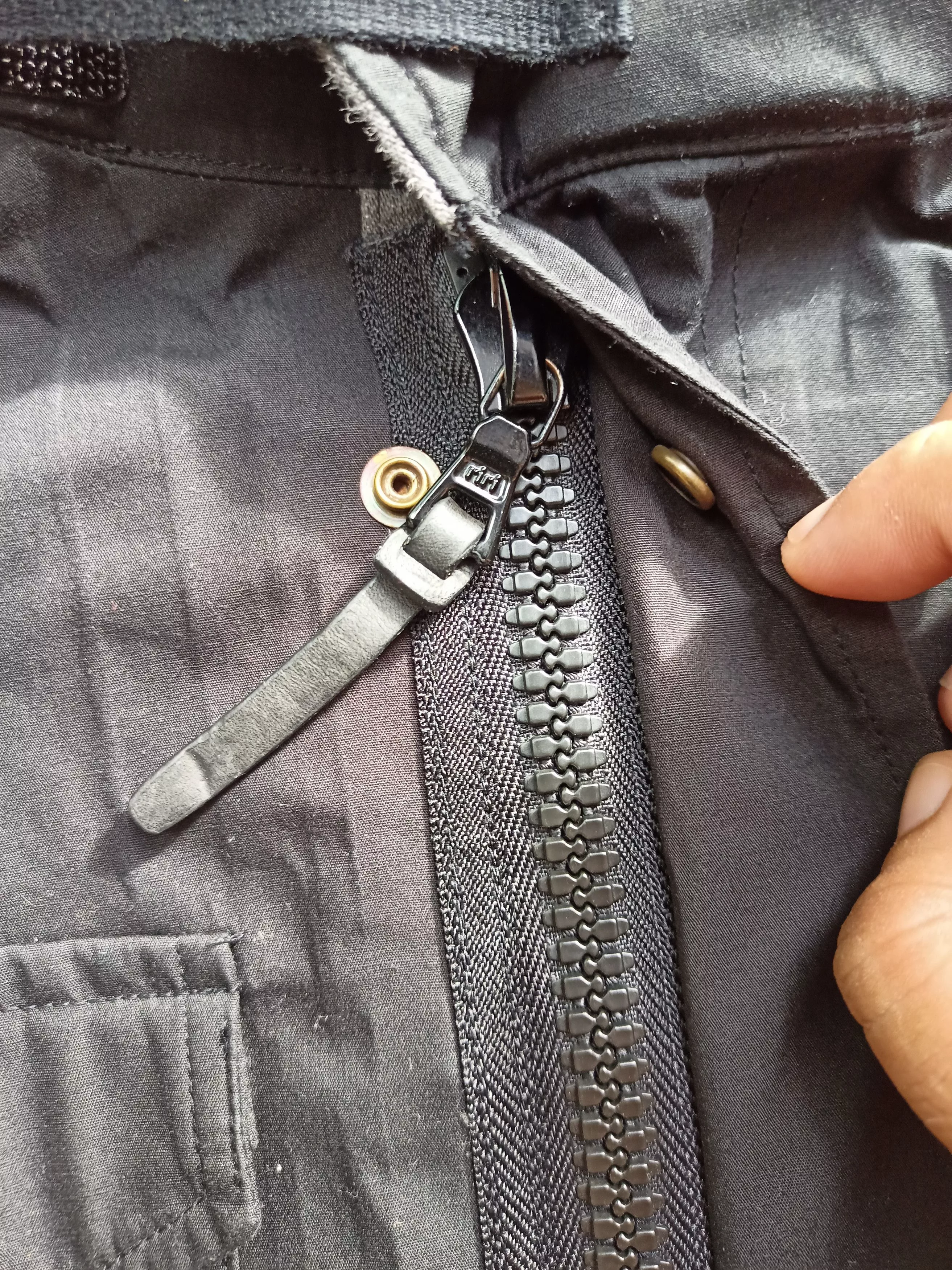Goretex Parkas Goretex × Visvim VISVIM (GORE-TEX) BICKLE JACKET Black