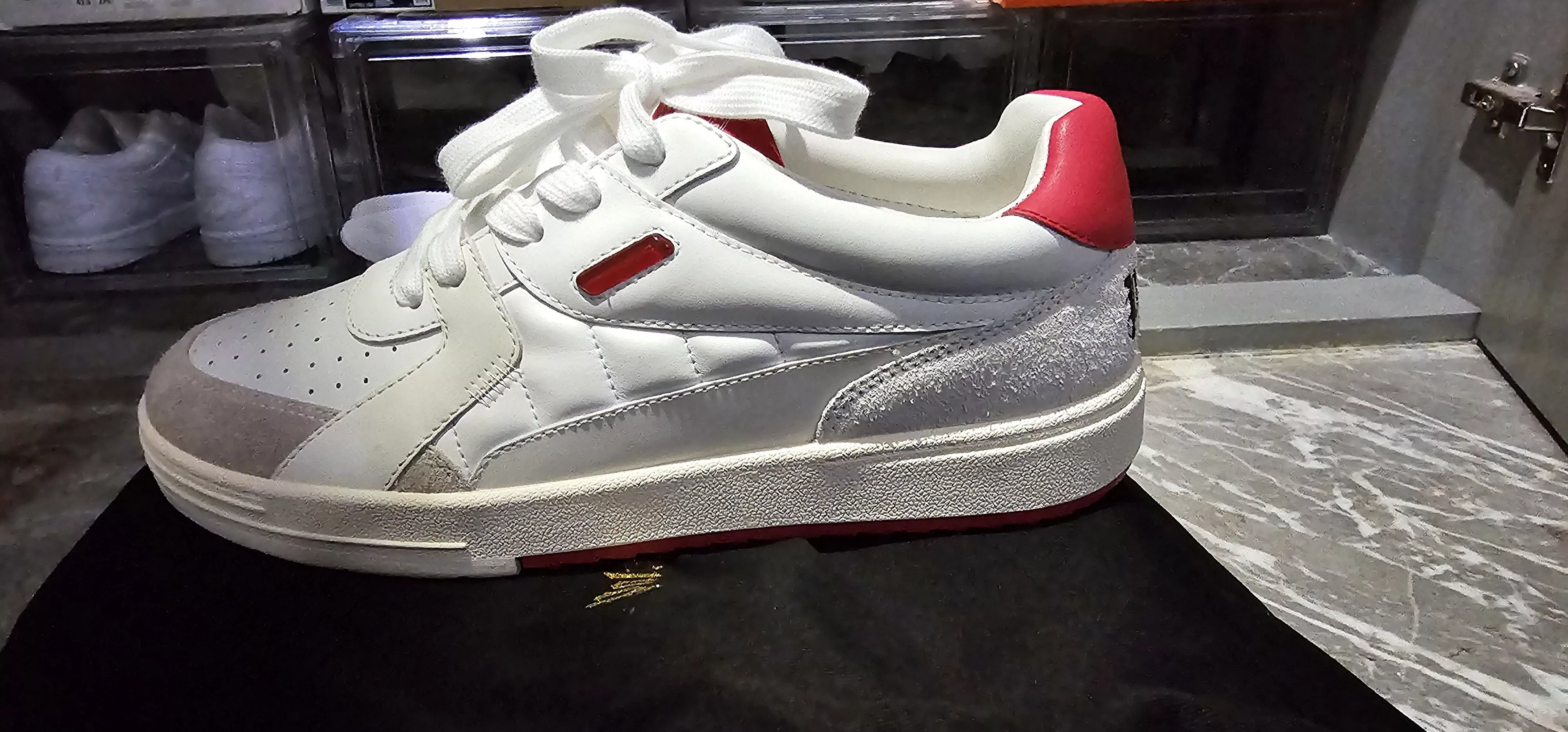 Palm Angels Low Top Sneakers Palm Angels Palm angles university White