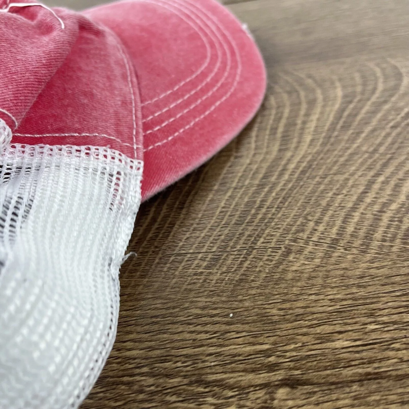 Other Hats Other Waves Hat Red Adjustable Hat Red Adult Size Hat