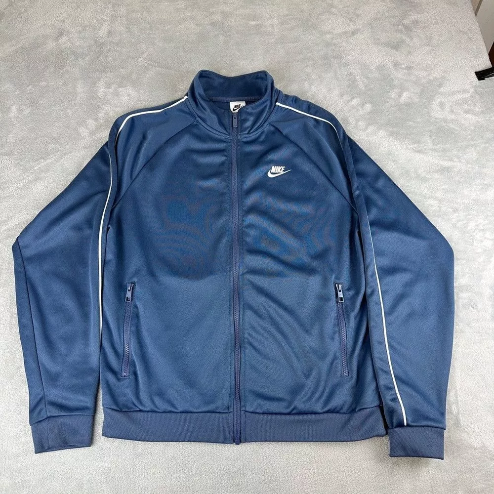 Nike Light Jackets Nike Blue Track Jacket Men’s Size M DX0670-491 Style Code