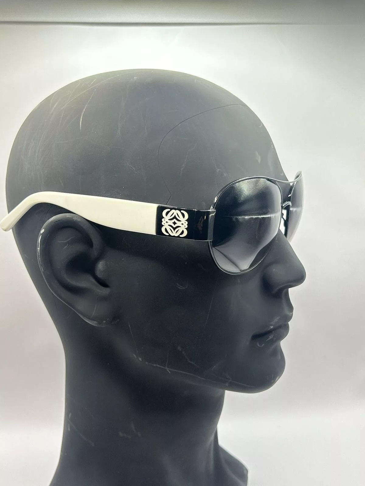 Loewe Sunglasses SLW311G White