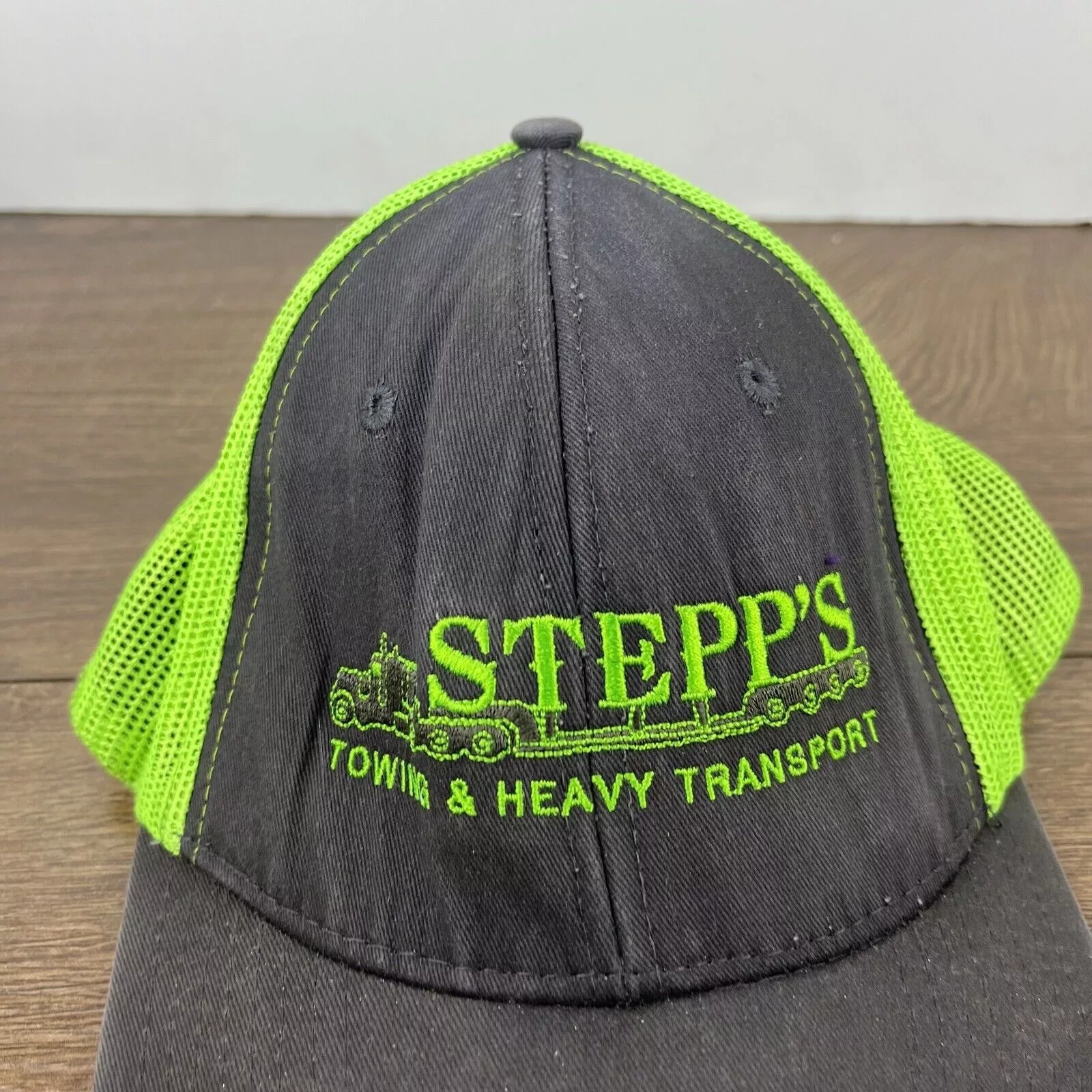 Other Hats Other Stepps Towing Hat Snapback Stepps Hat Gray Adjustable Hat Ad