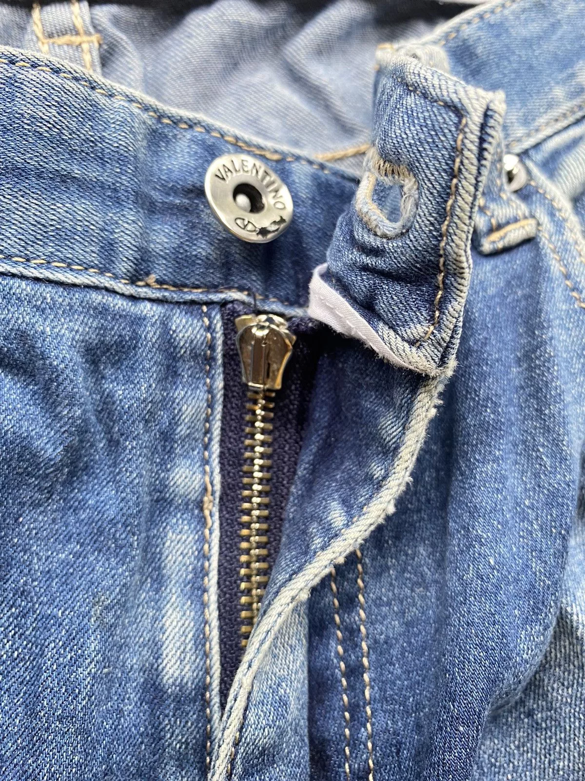 Valentino denim jeans Blue
